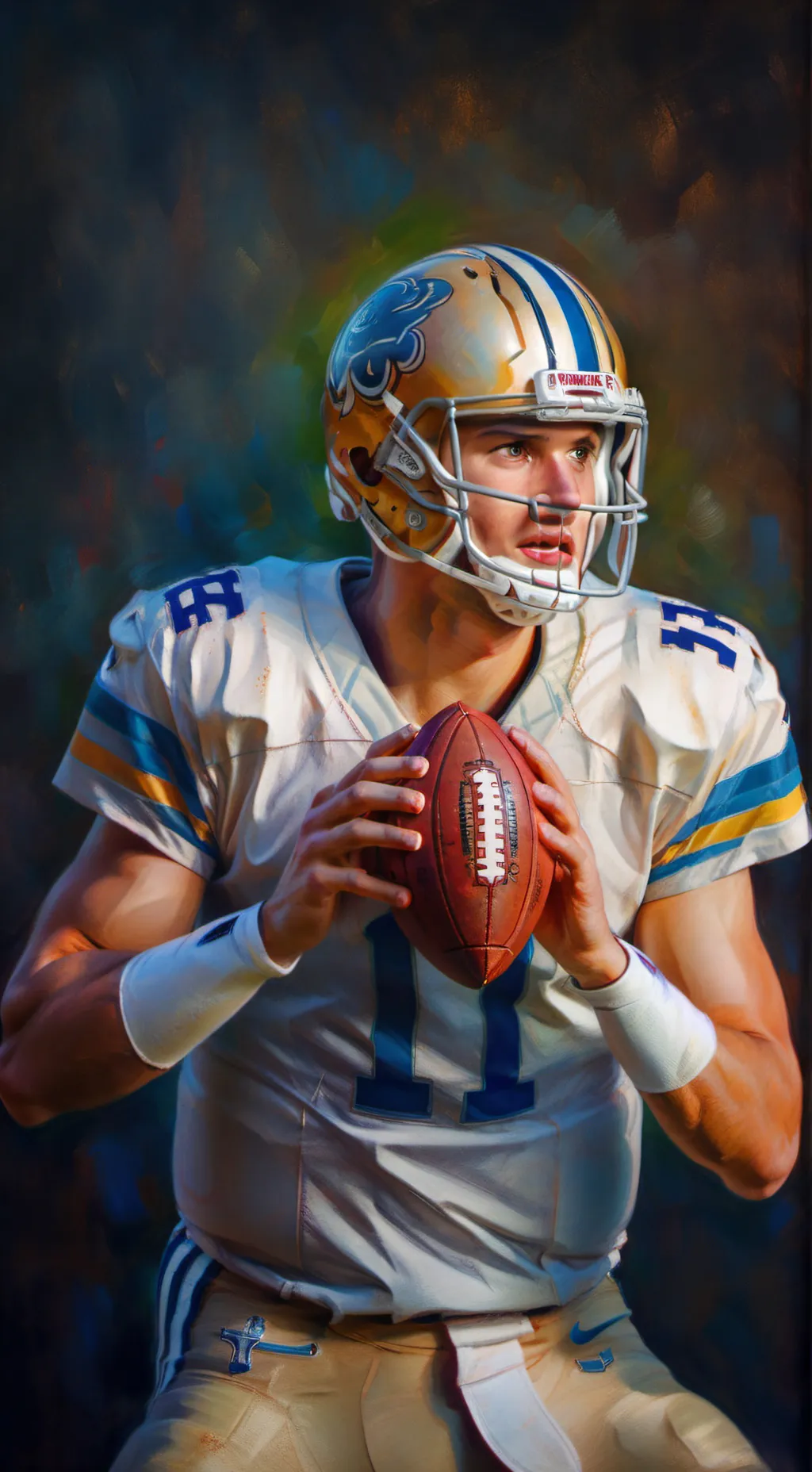 ai character: Brent background