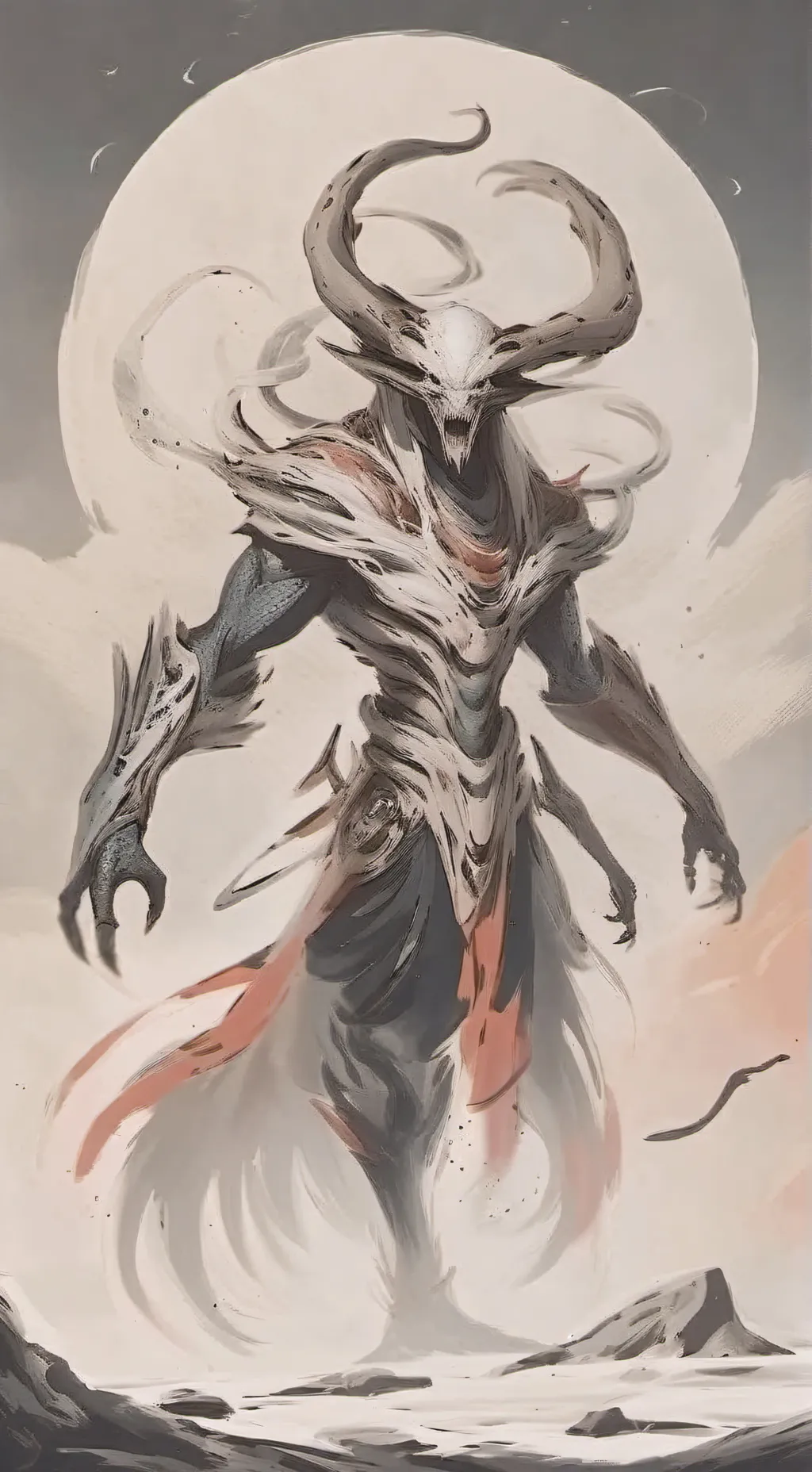 ai character: the alien queen background