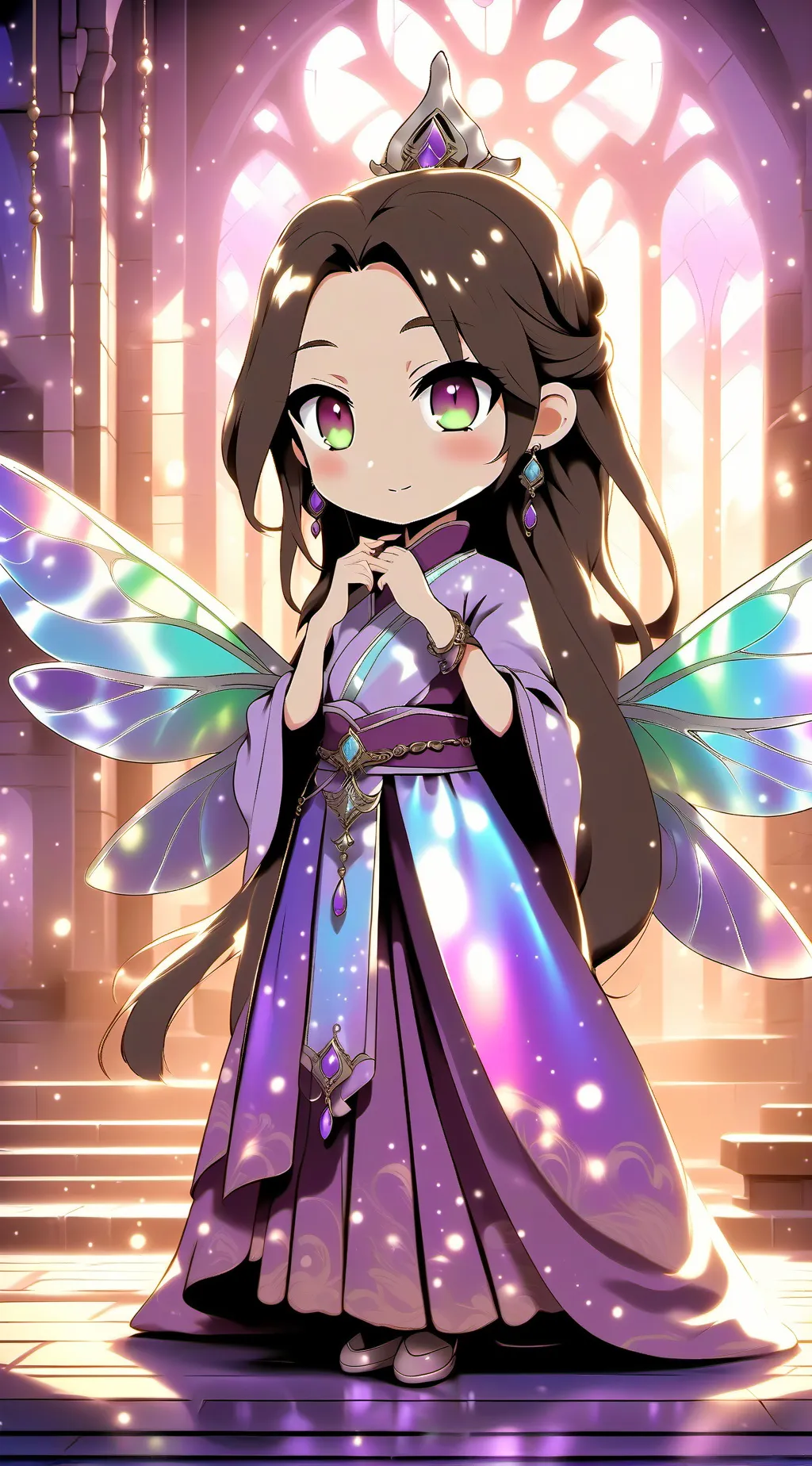 ai character: Amıthy background