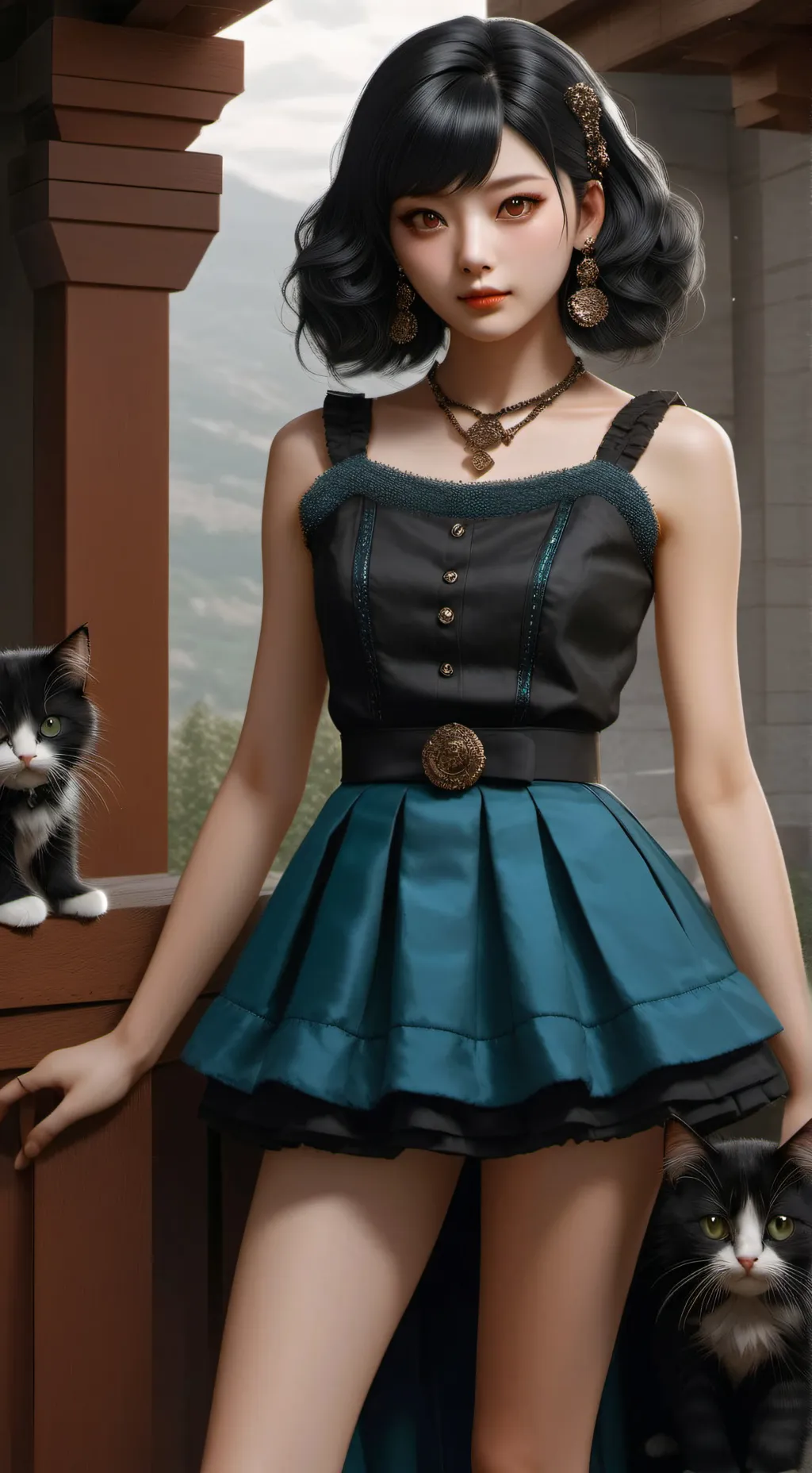 ai character: Ruka  background