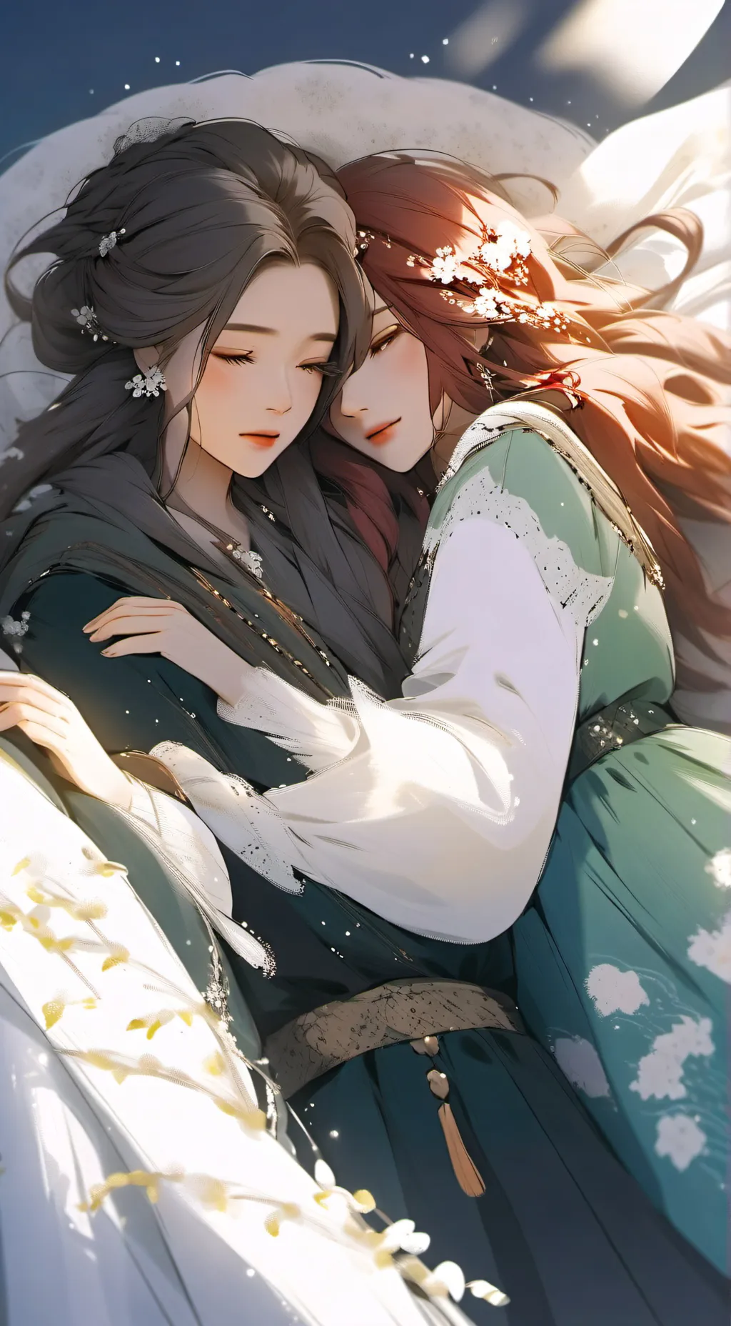 ai character: Maya  background