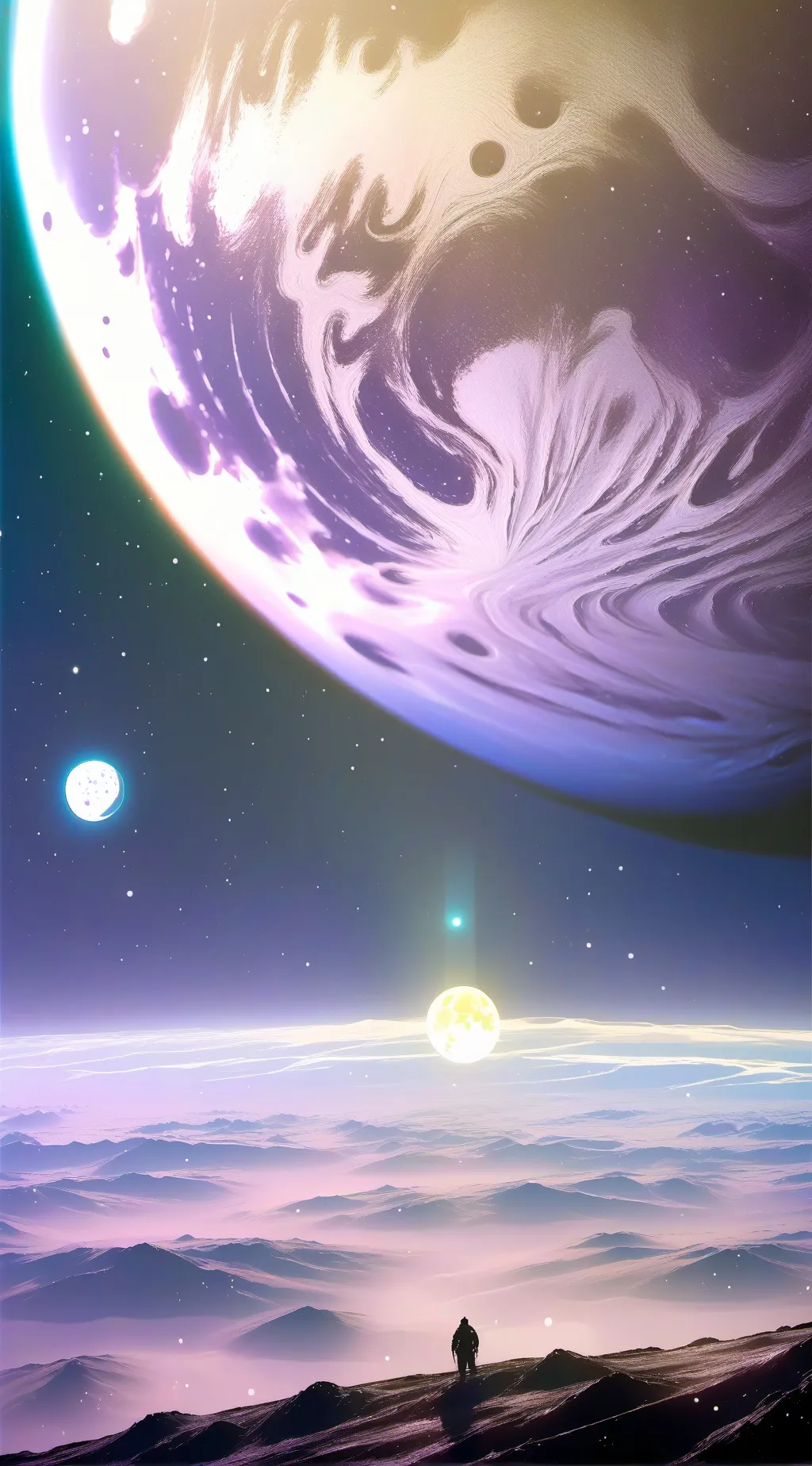 ai character: luna background