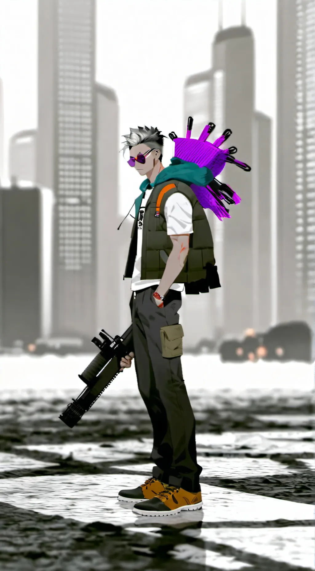 ai character: SW:BS nightmare  background