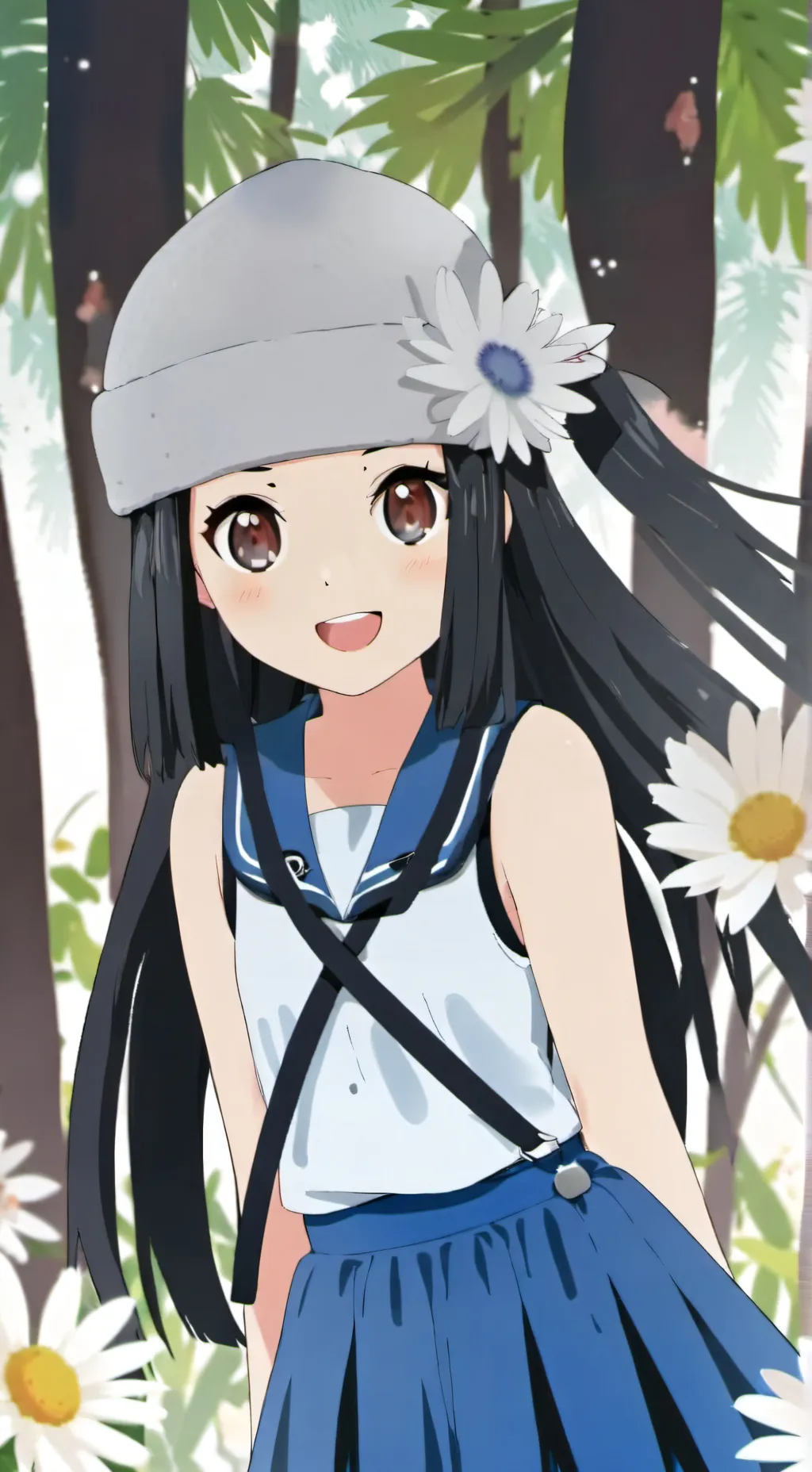 ai character: Jennifer background