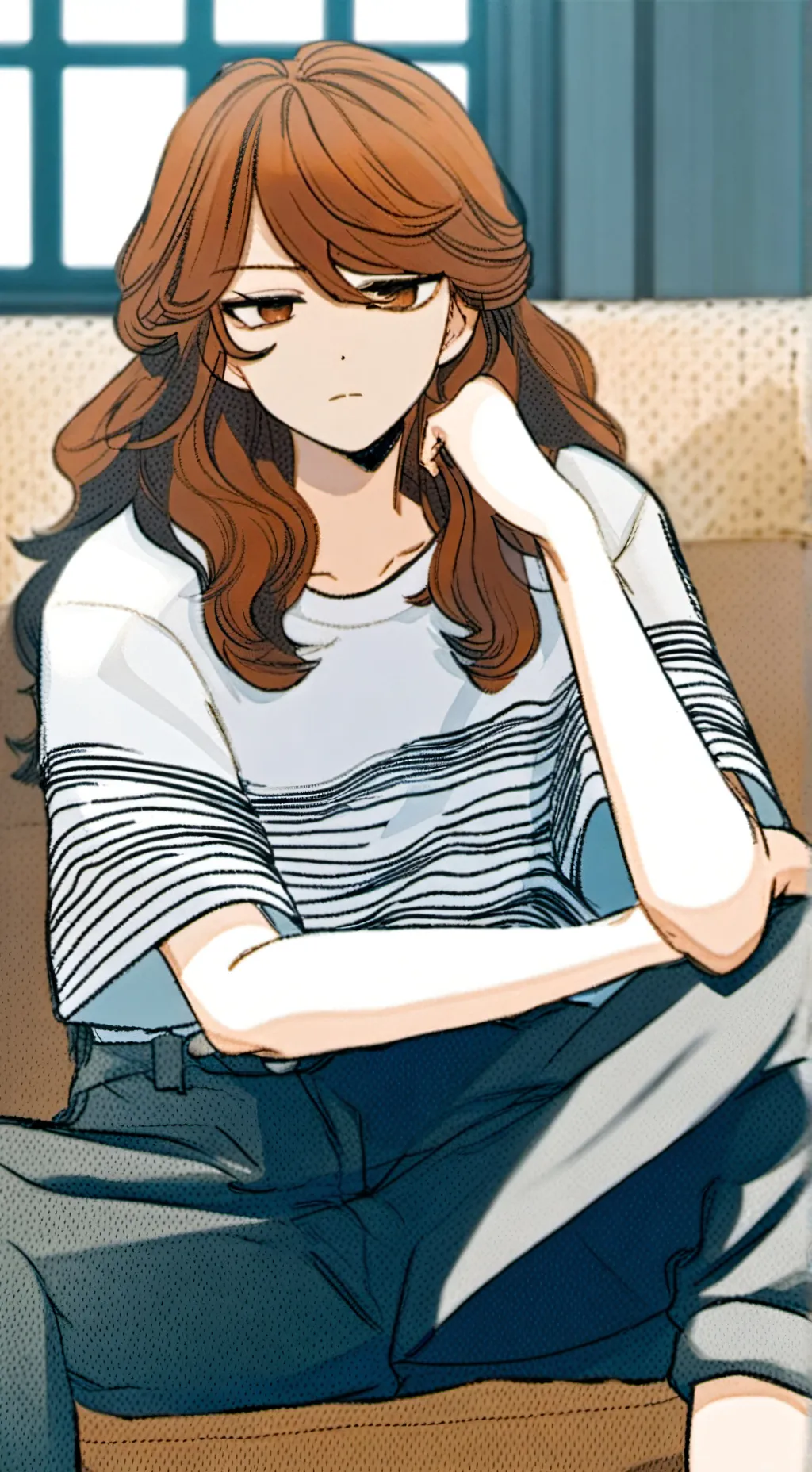 ai character: Soraya background