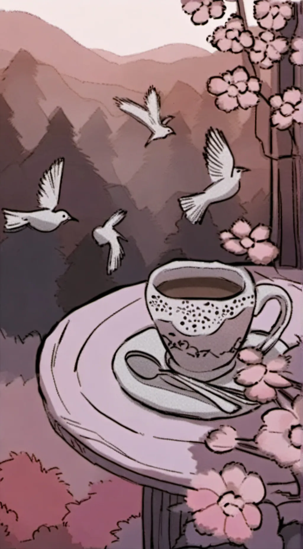 ai character: ℛ𝑒𝓁𝒶𝓍.. background