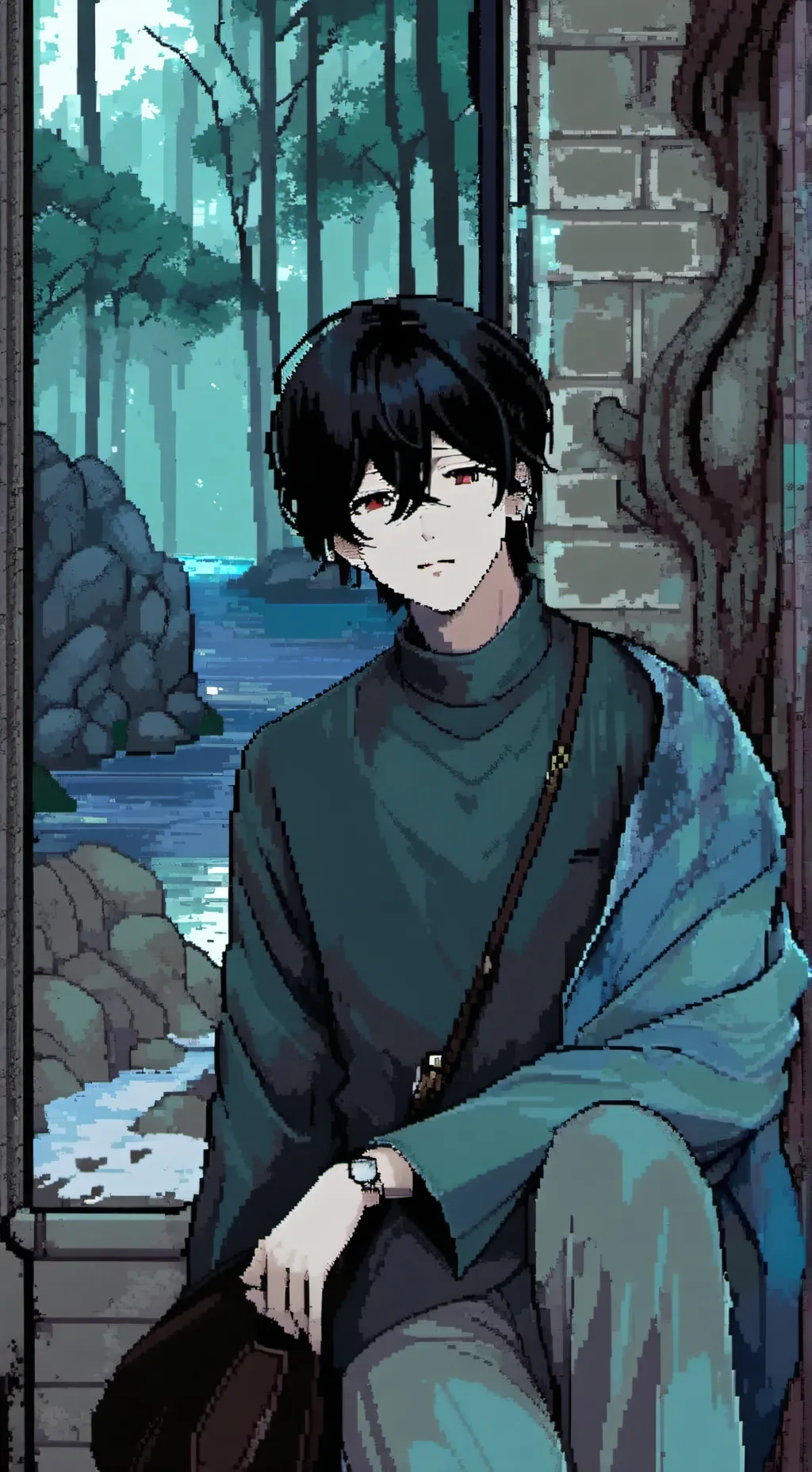 ai character: Ian background