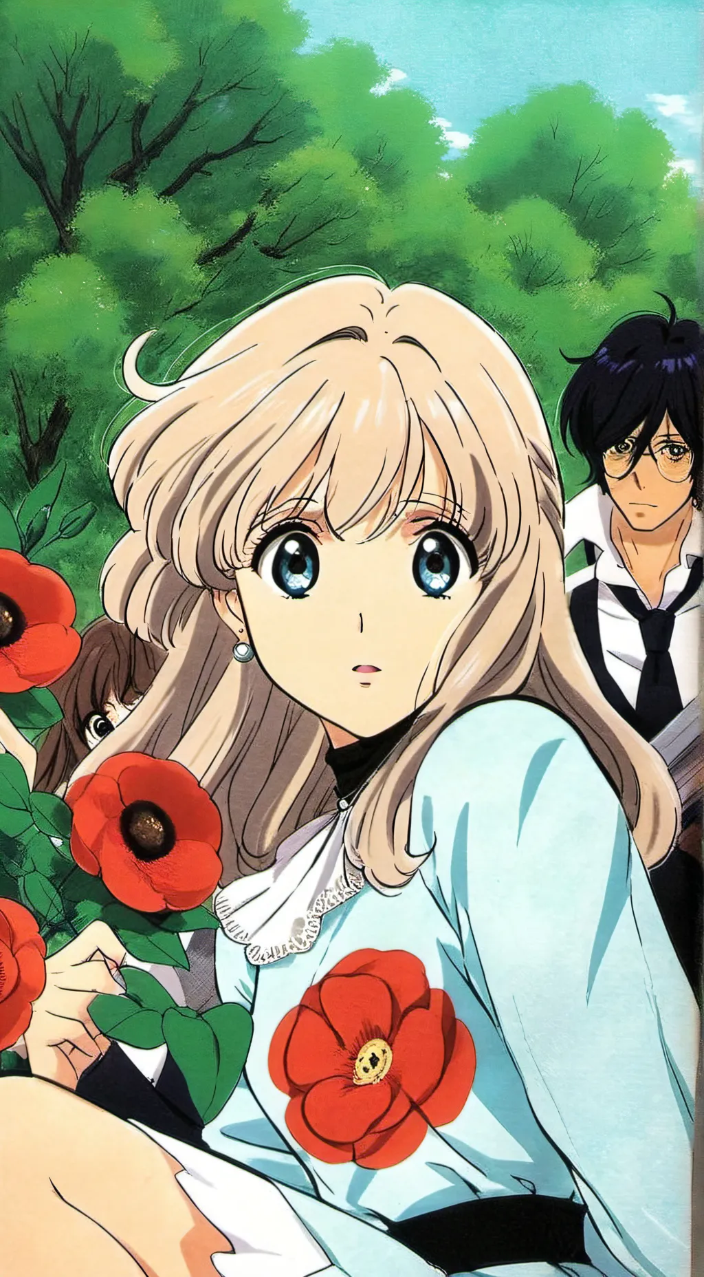 ai character: Casey background