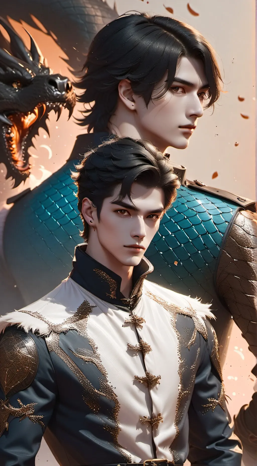 Talkie AI - Chat with Flicker & Verglace