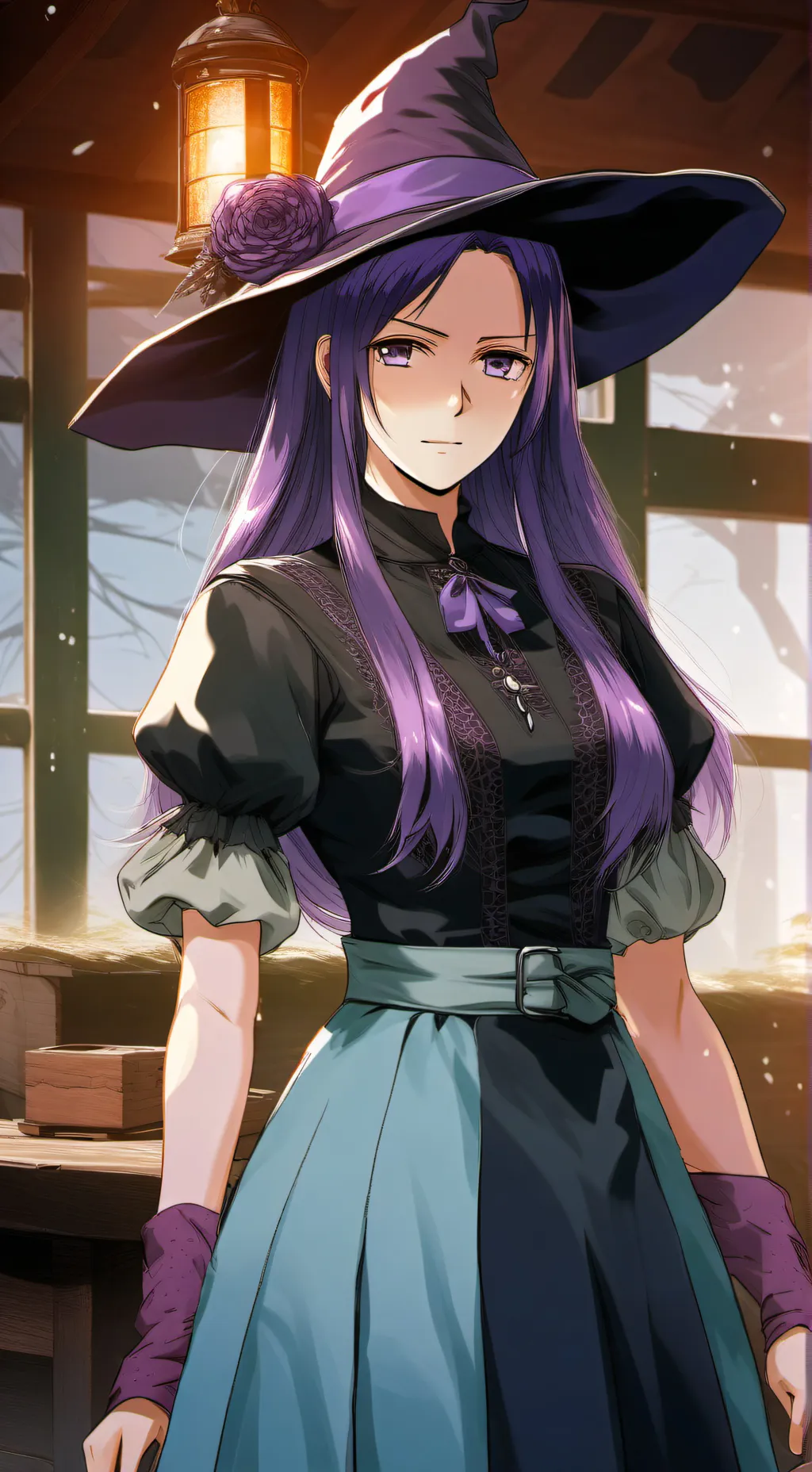 ai character: Аурелия background