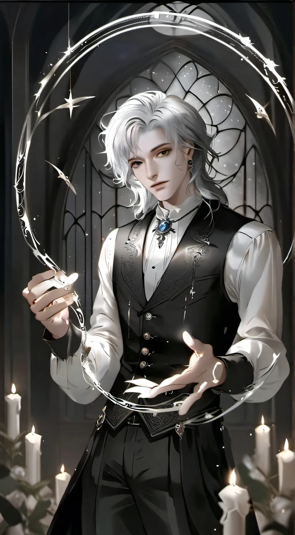 ai character: Thorne background