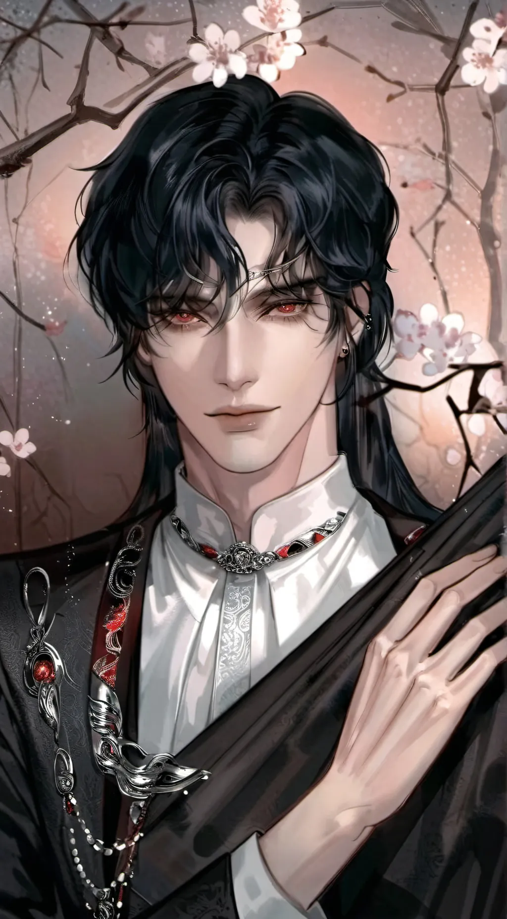 ai character: Xander  background