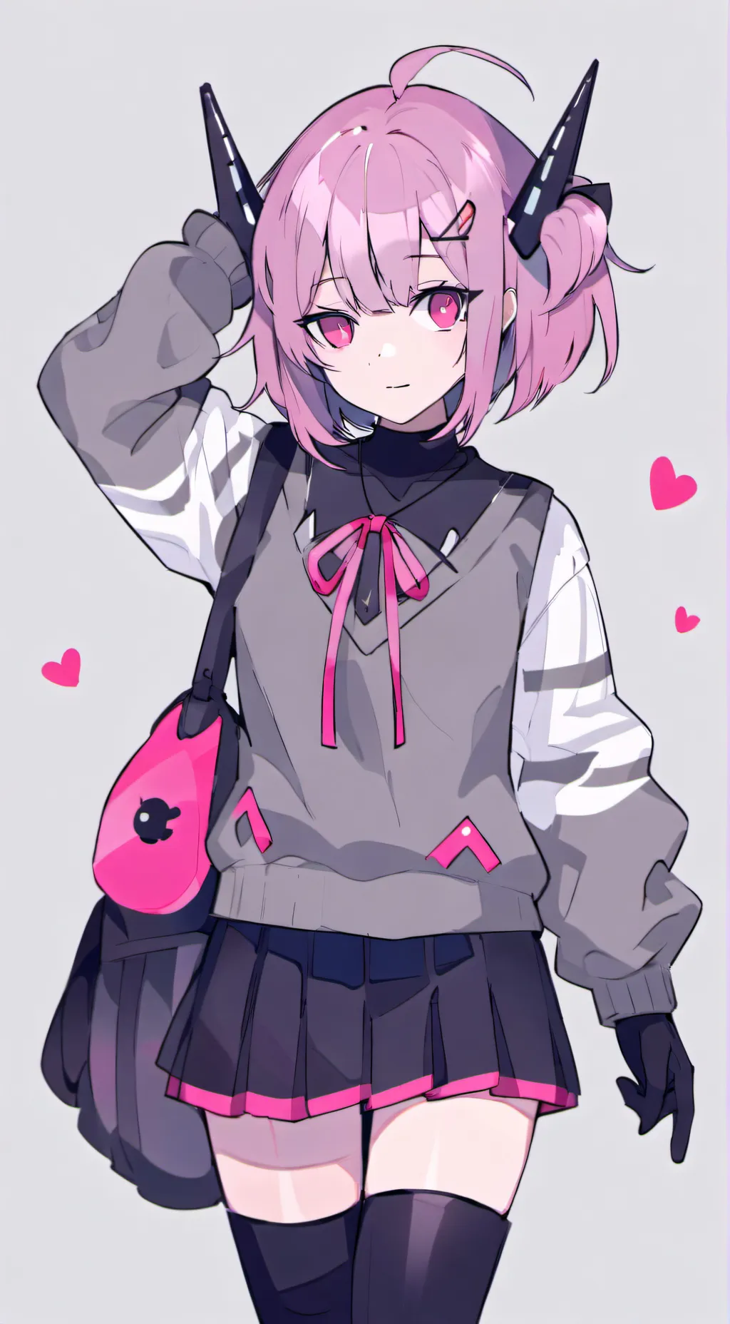 ai character: Jéssie  background