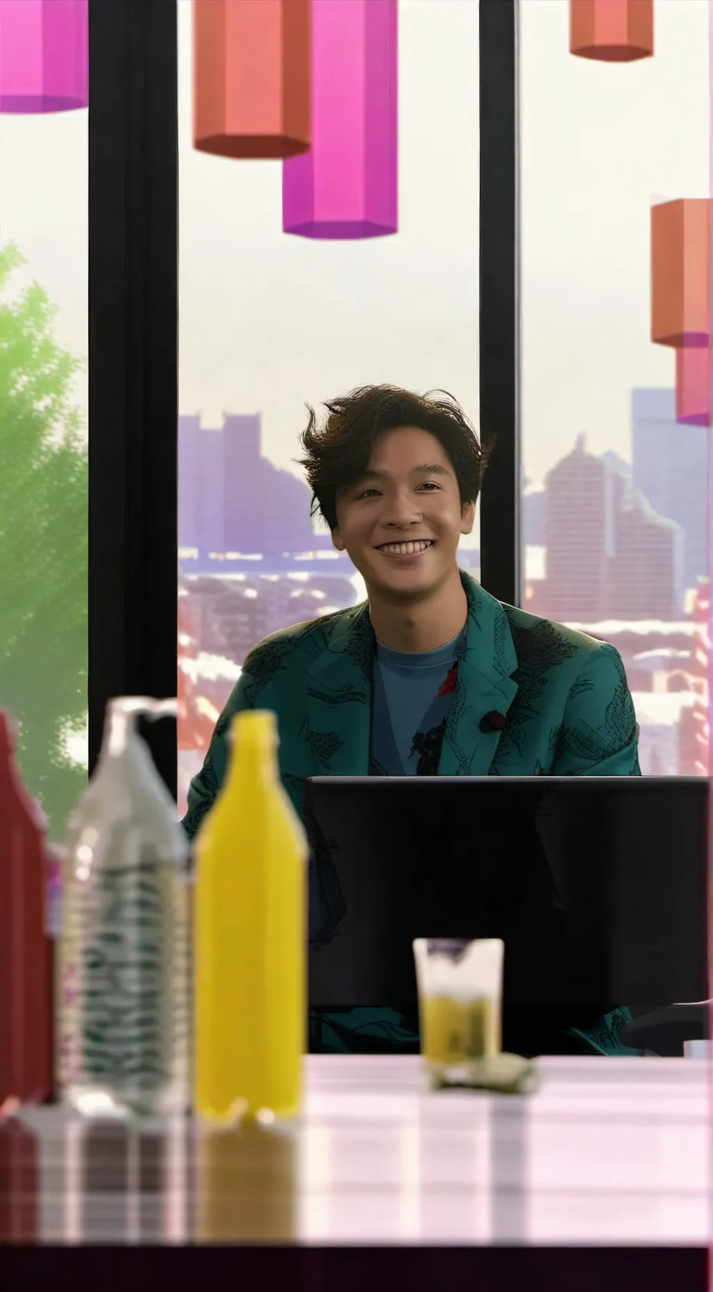 ai character: YouTubers background