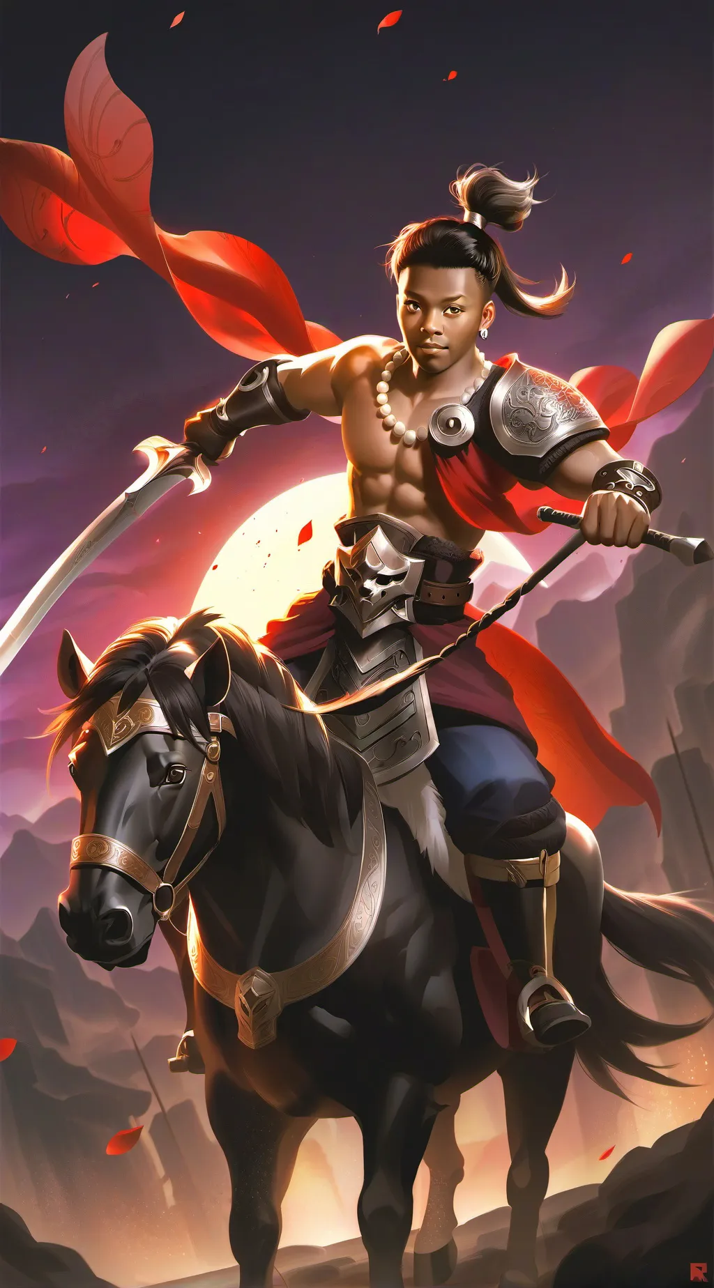 ai character: criss  background