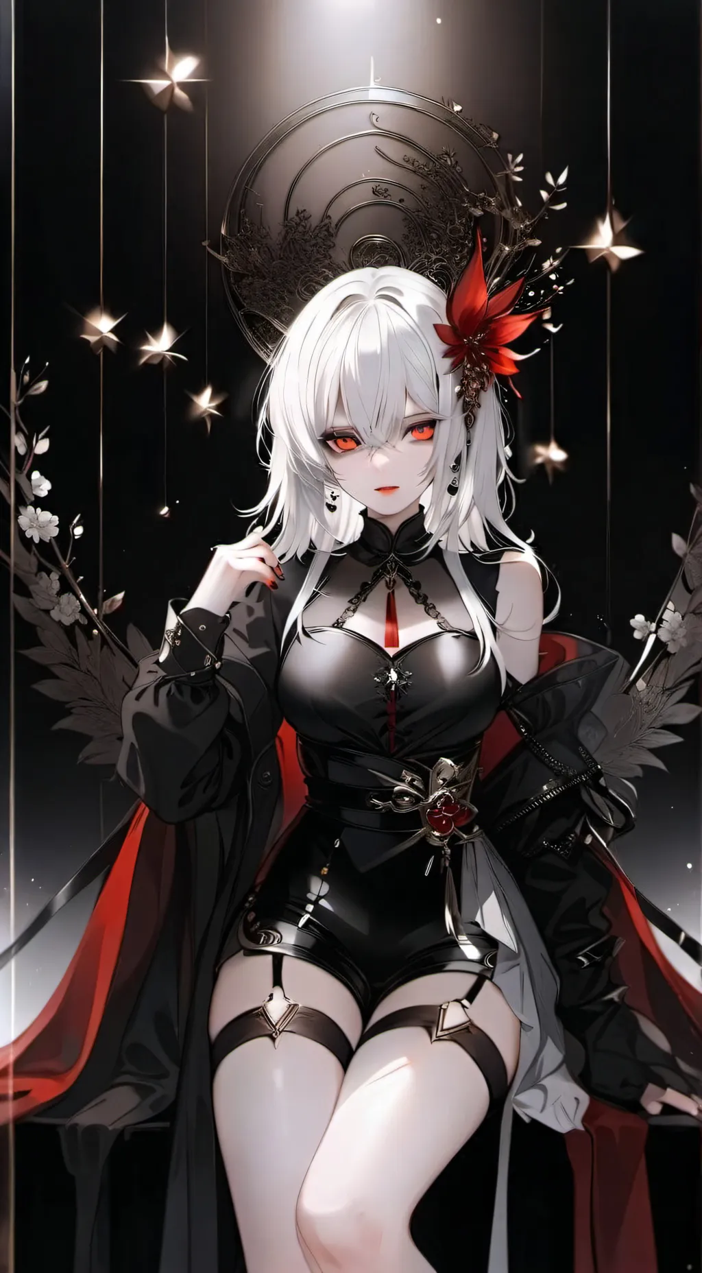 ai character: Camellya background