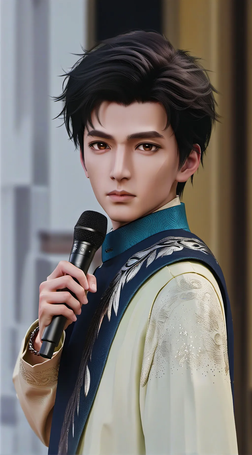 ai character: Landon background