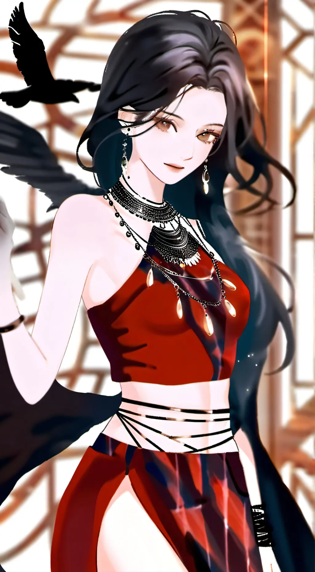 ai character: Mia background