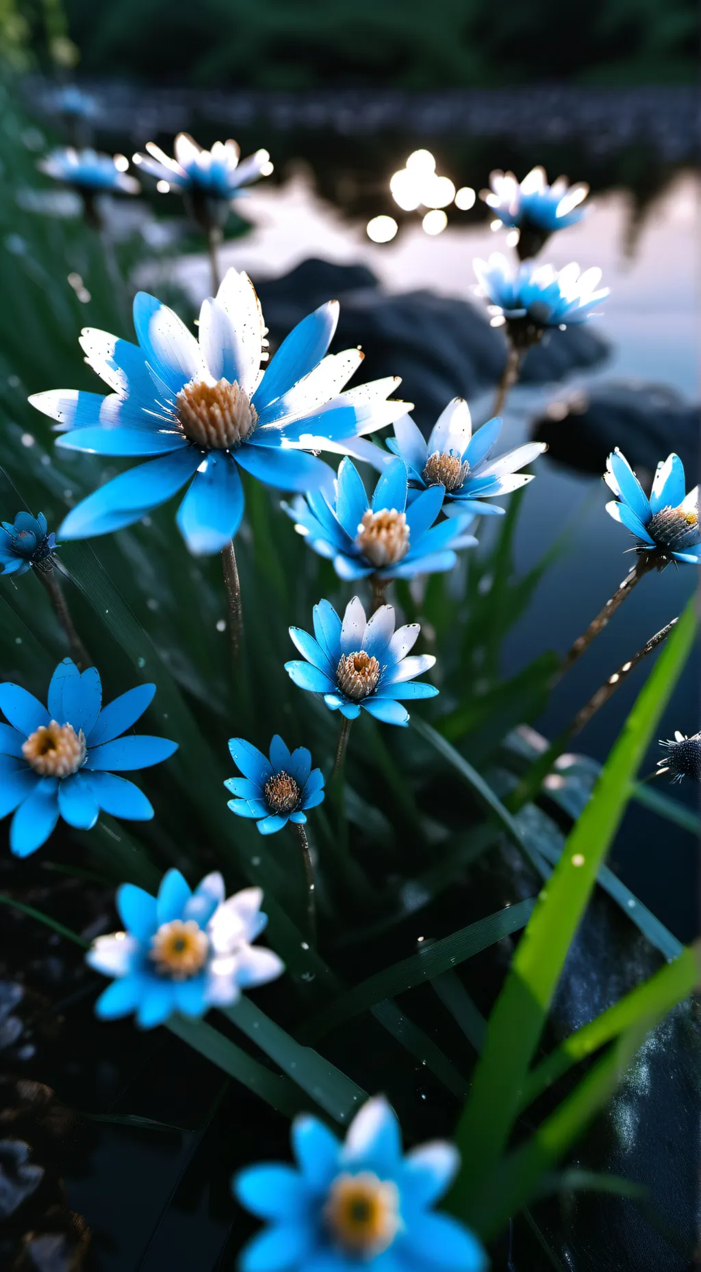 ai character: Dan da dan! background