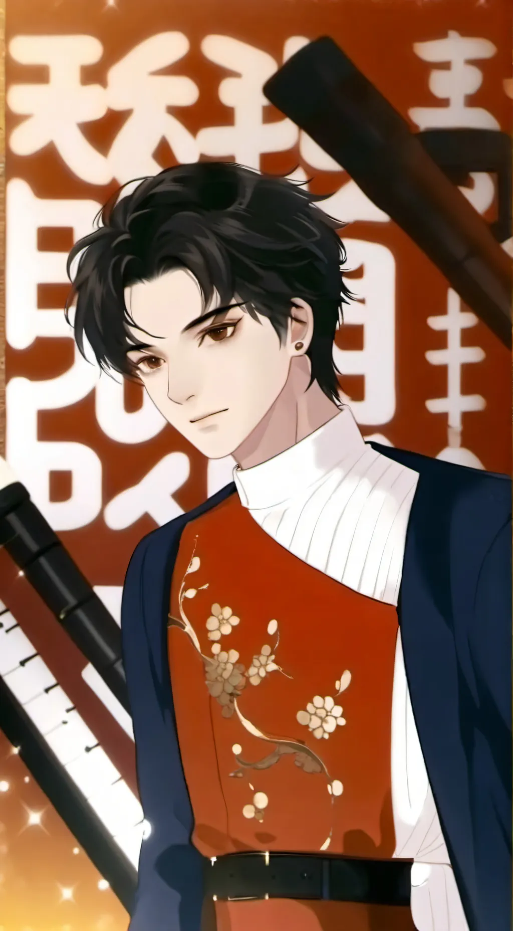 ai character: brandel background