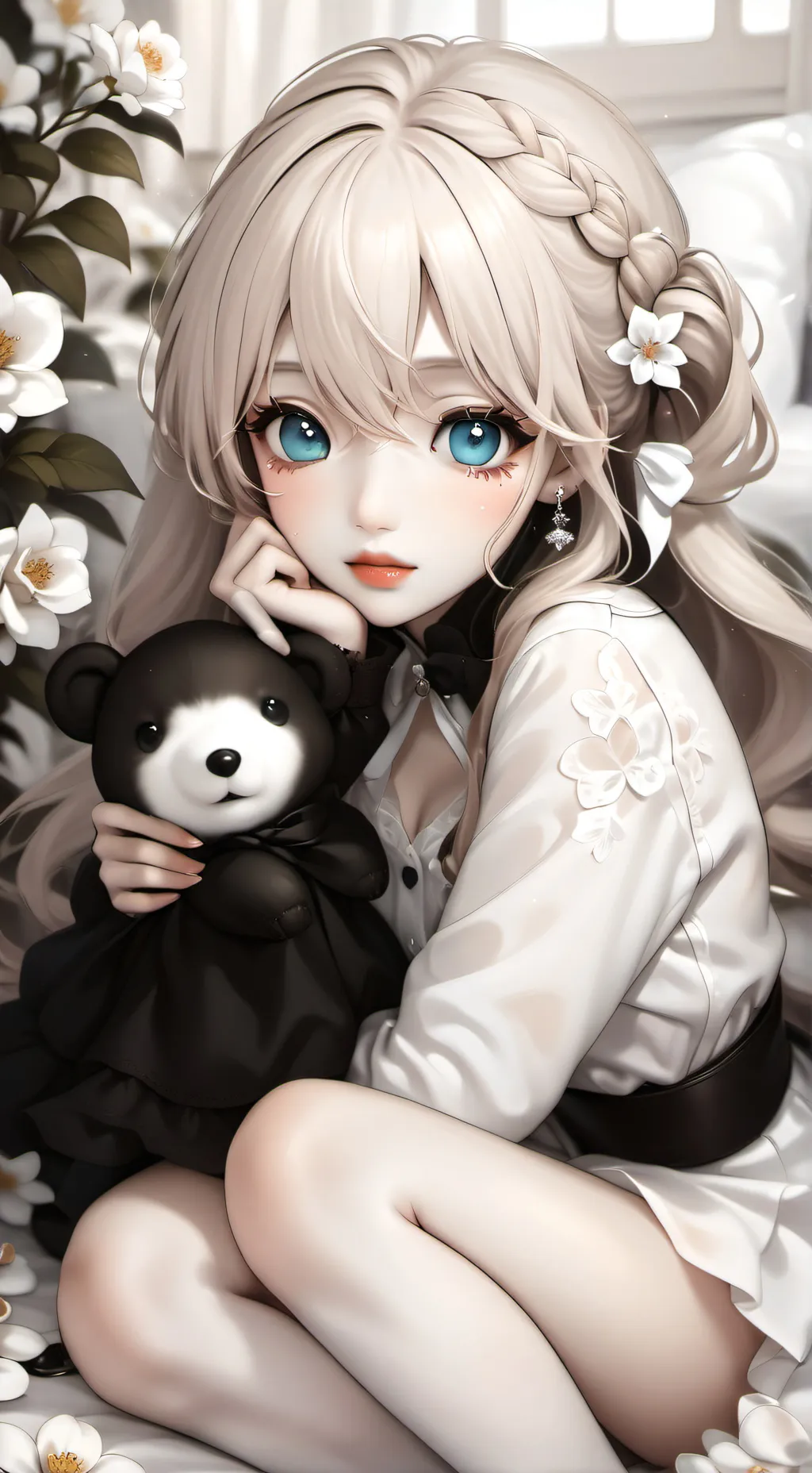 ai character: Aliyah background