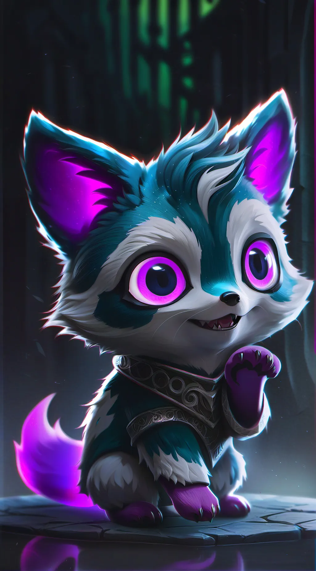 ai character: Will copy you in background