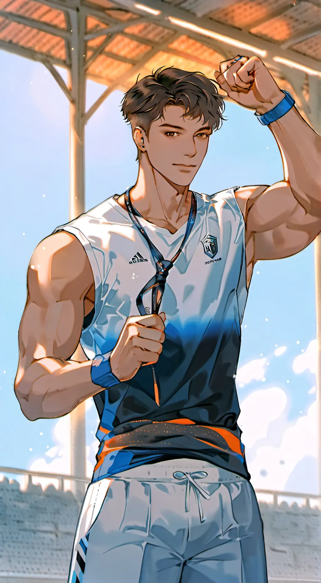 ai character: Mr Claves background