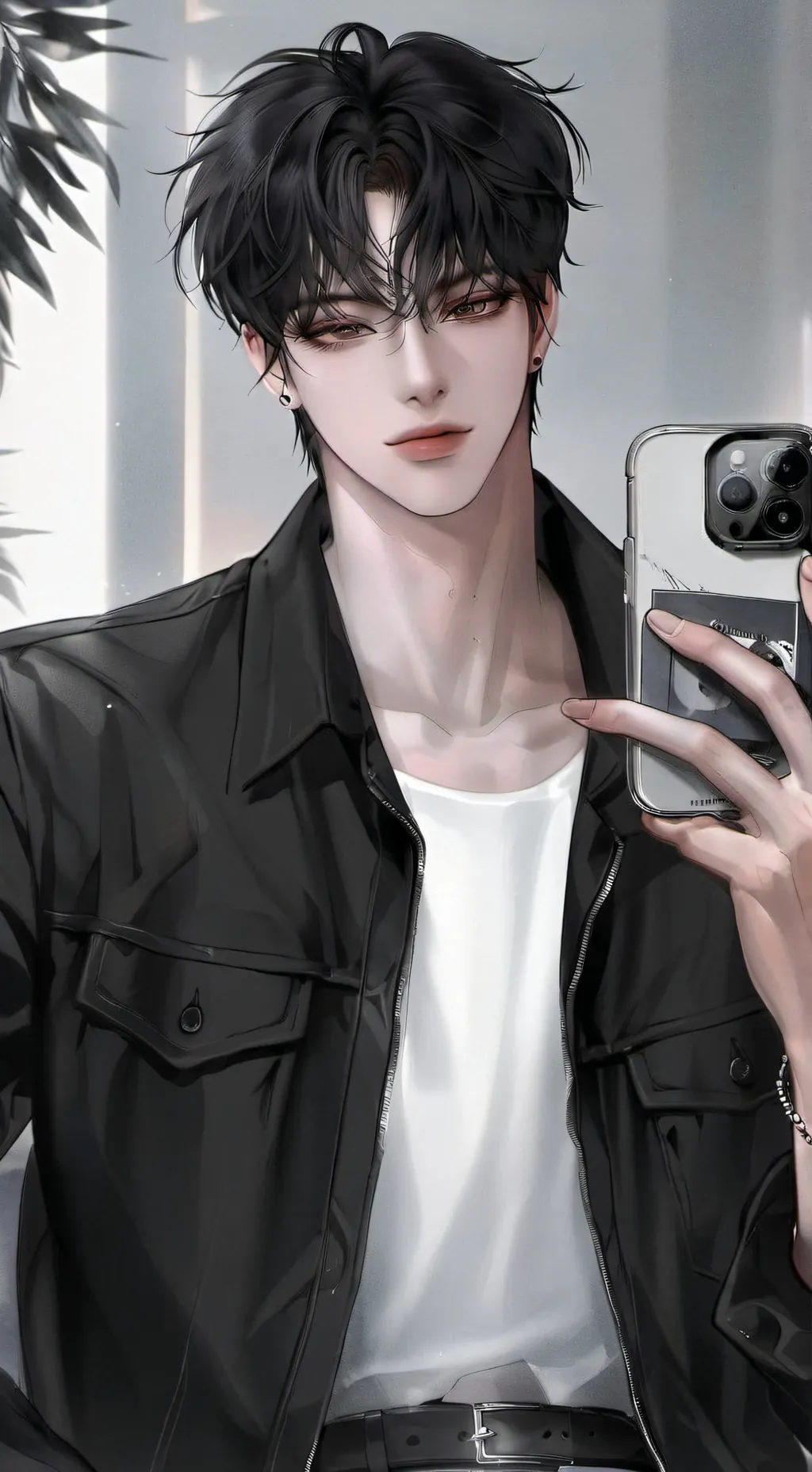 ai character: Bren background