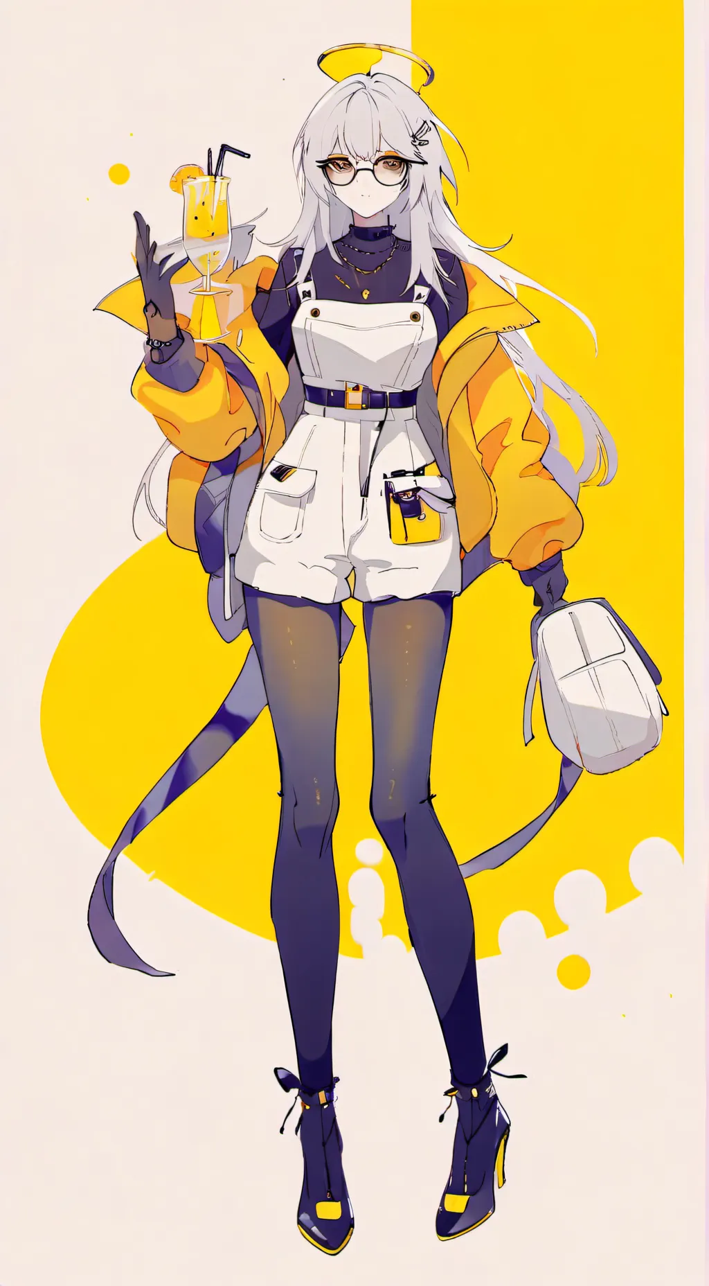 ai character: Haley  background