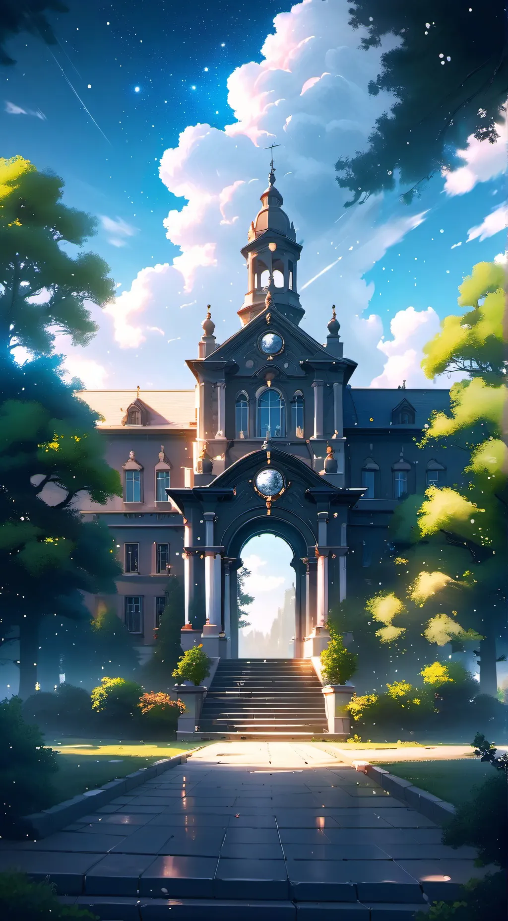 ai character: sanse cambiogenero background