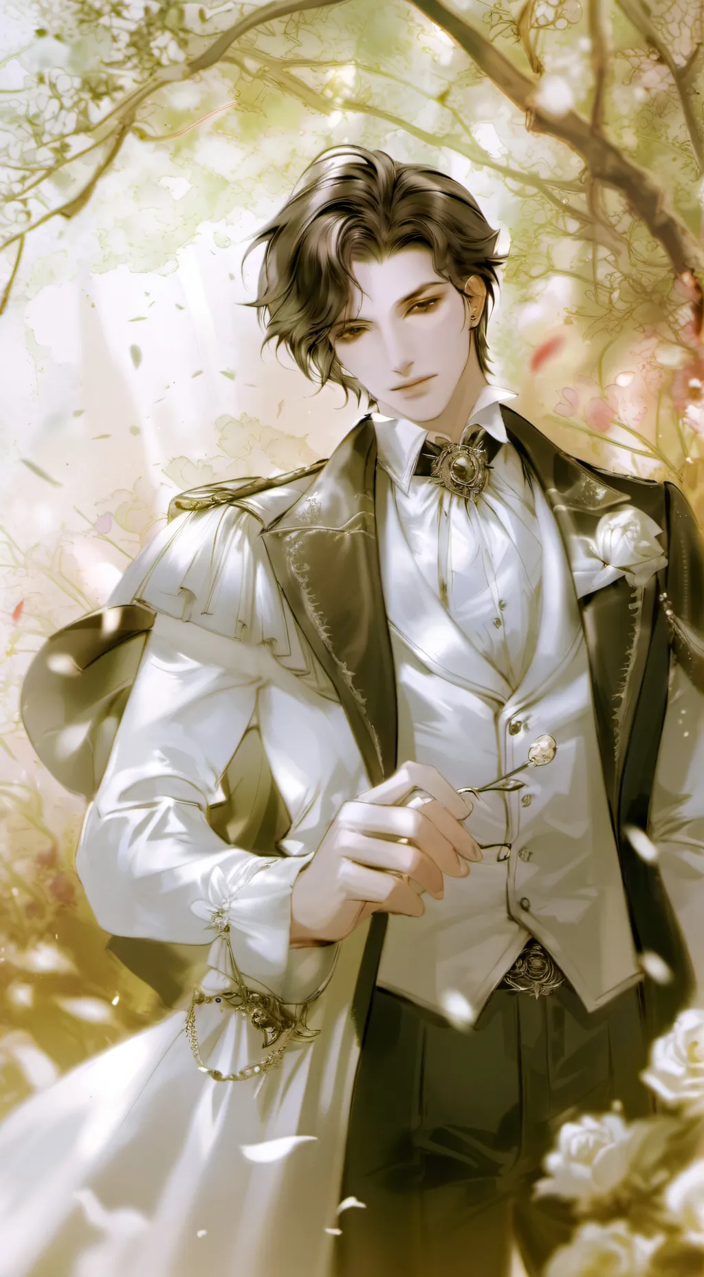 ai character: Mairon background