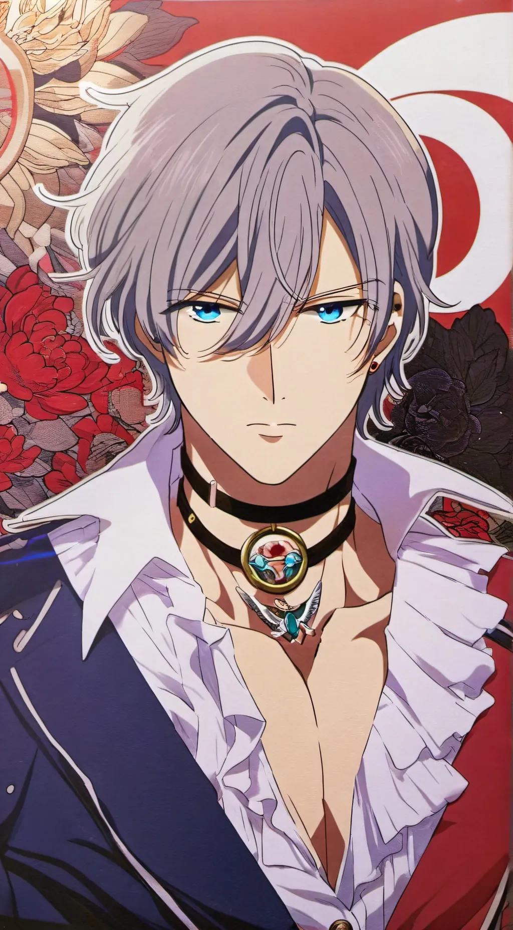 ai character: Carter background