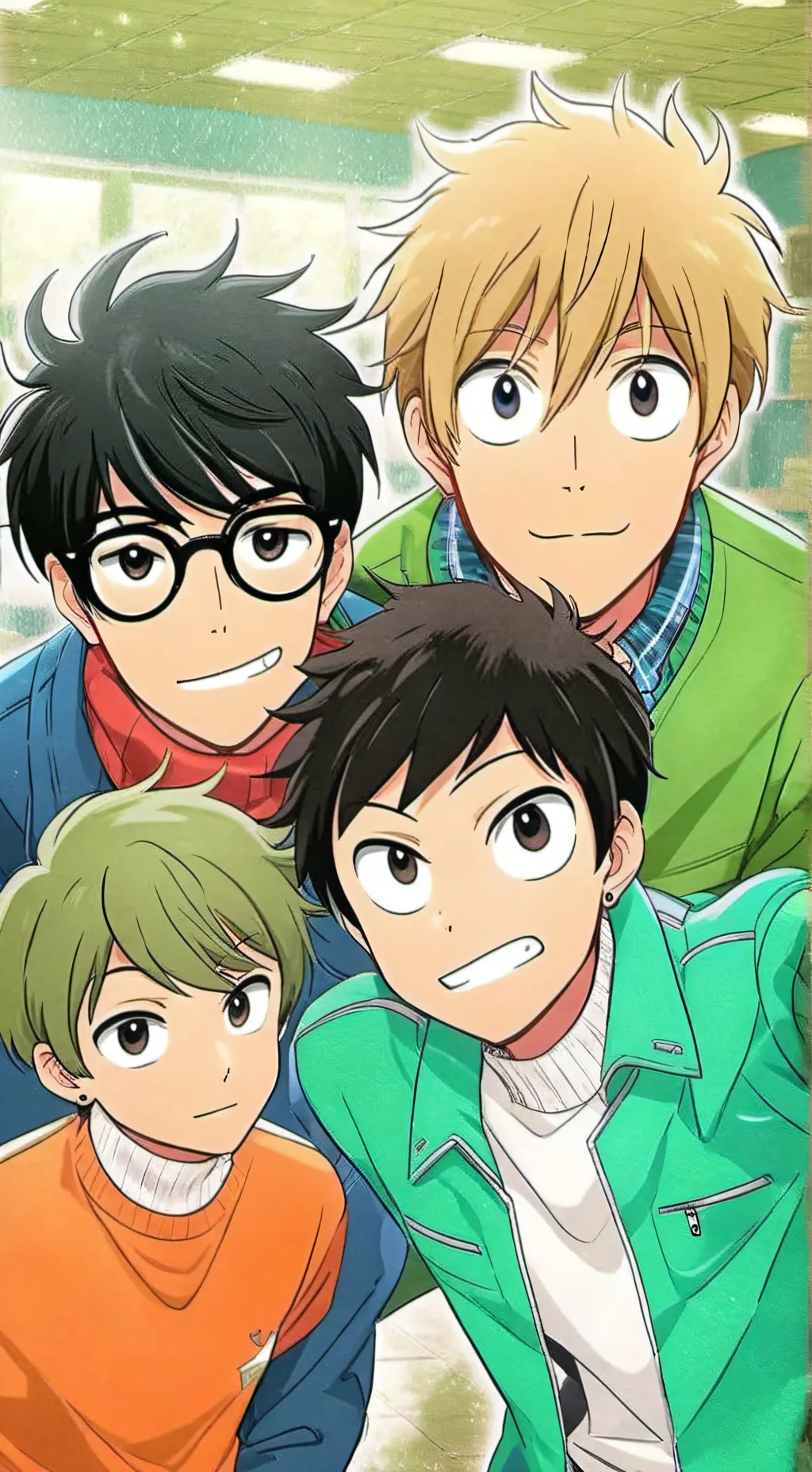 Talkie AI - Chat with Eddsworld school