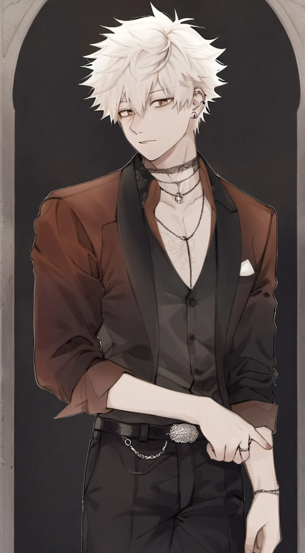 ai character: Bakugo background