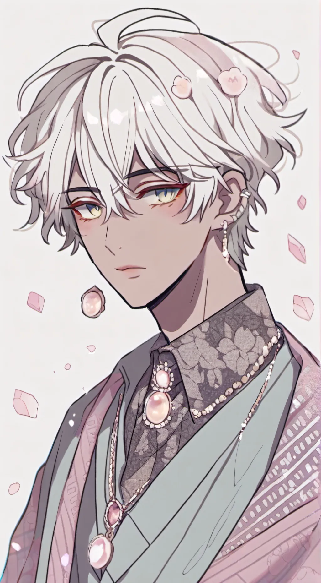 ai character: Zane Lide~ background