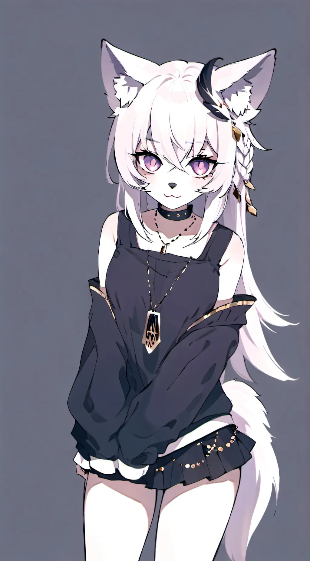 ai character: kate background