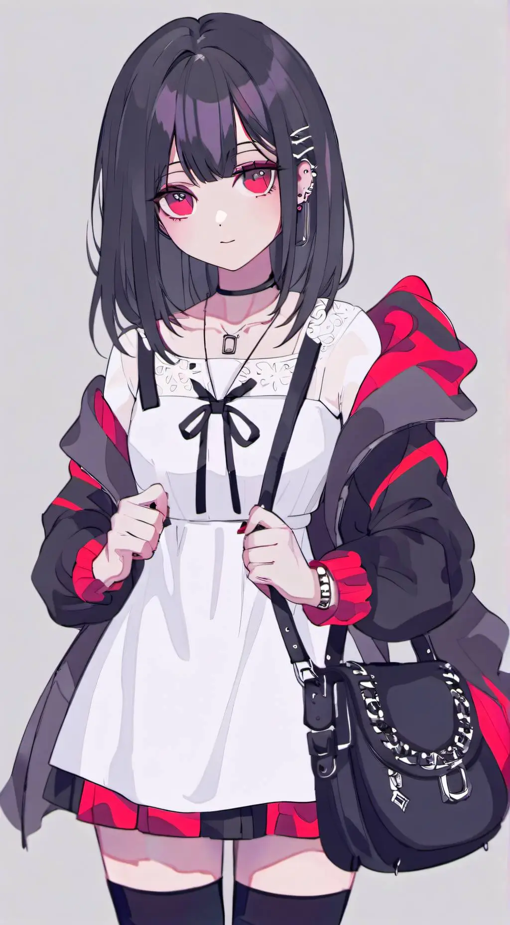 ai character: katsuki bakugo background