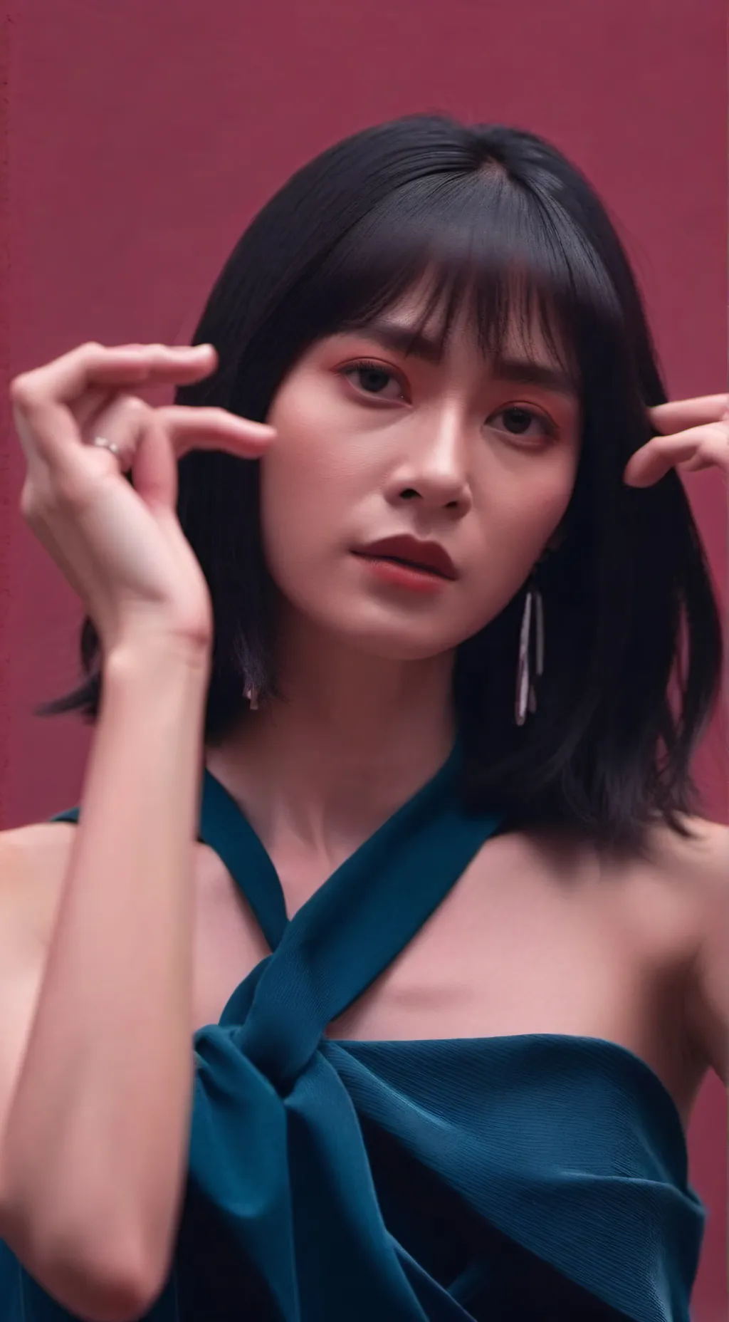 ai character: Hyeon-ju background