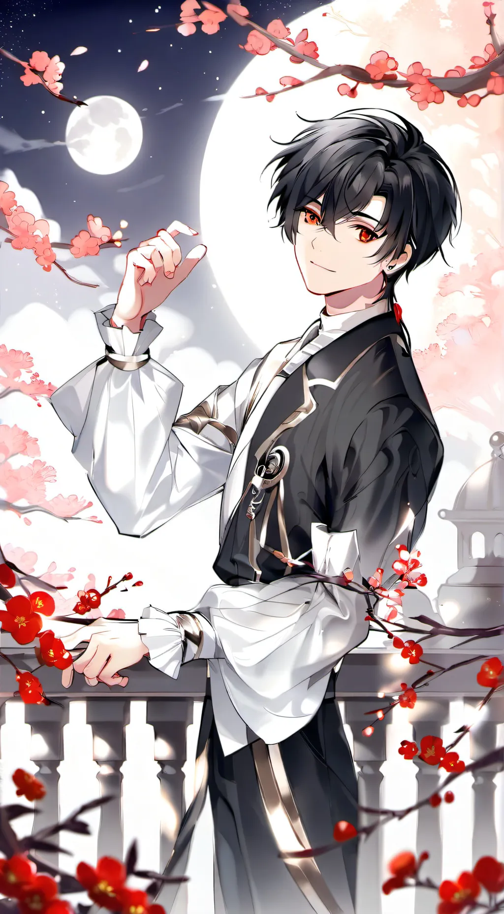 ai character: you x nico robin background