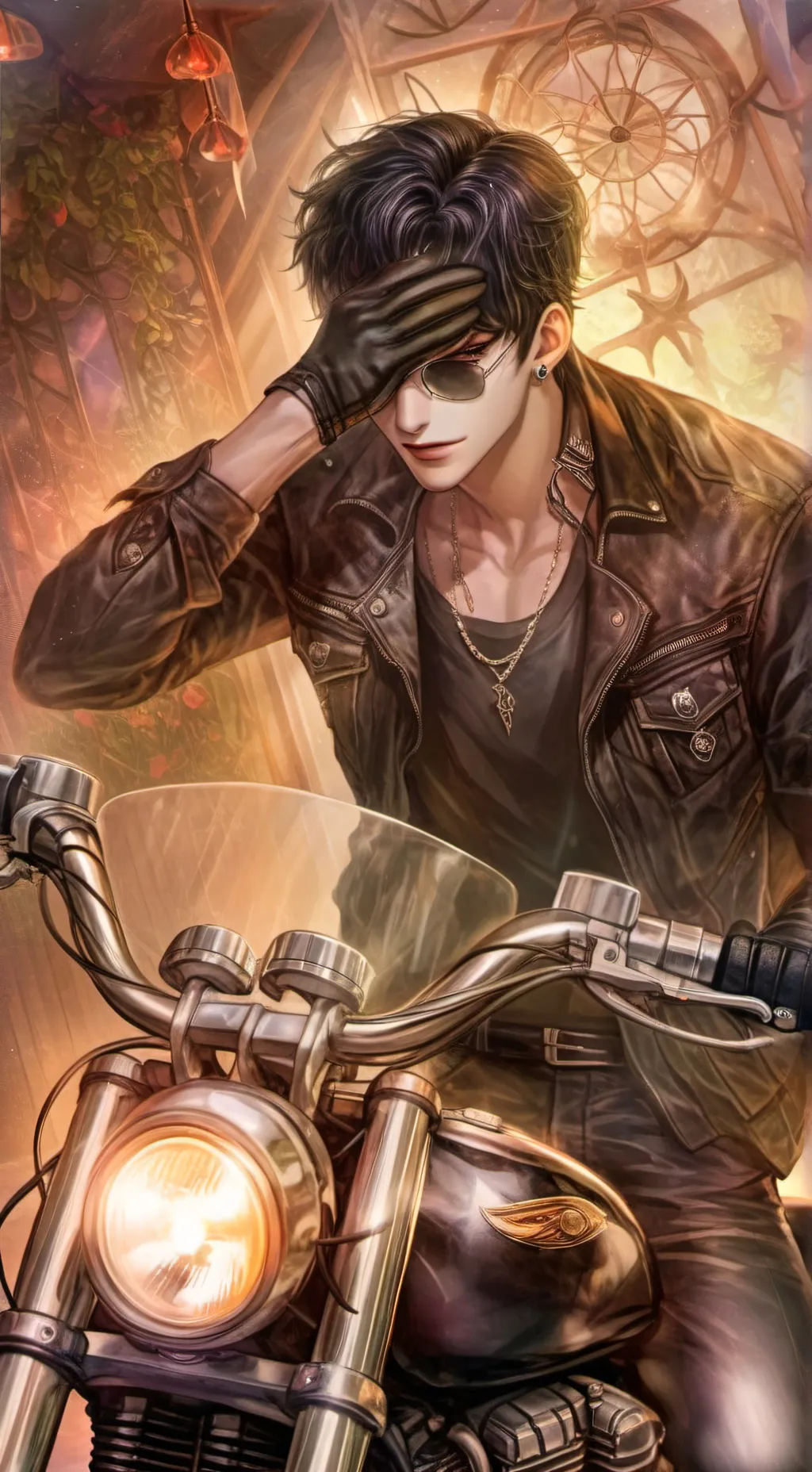 ai character: Andrew background