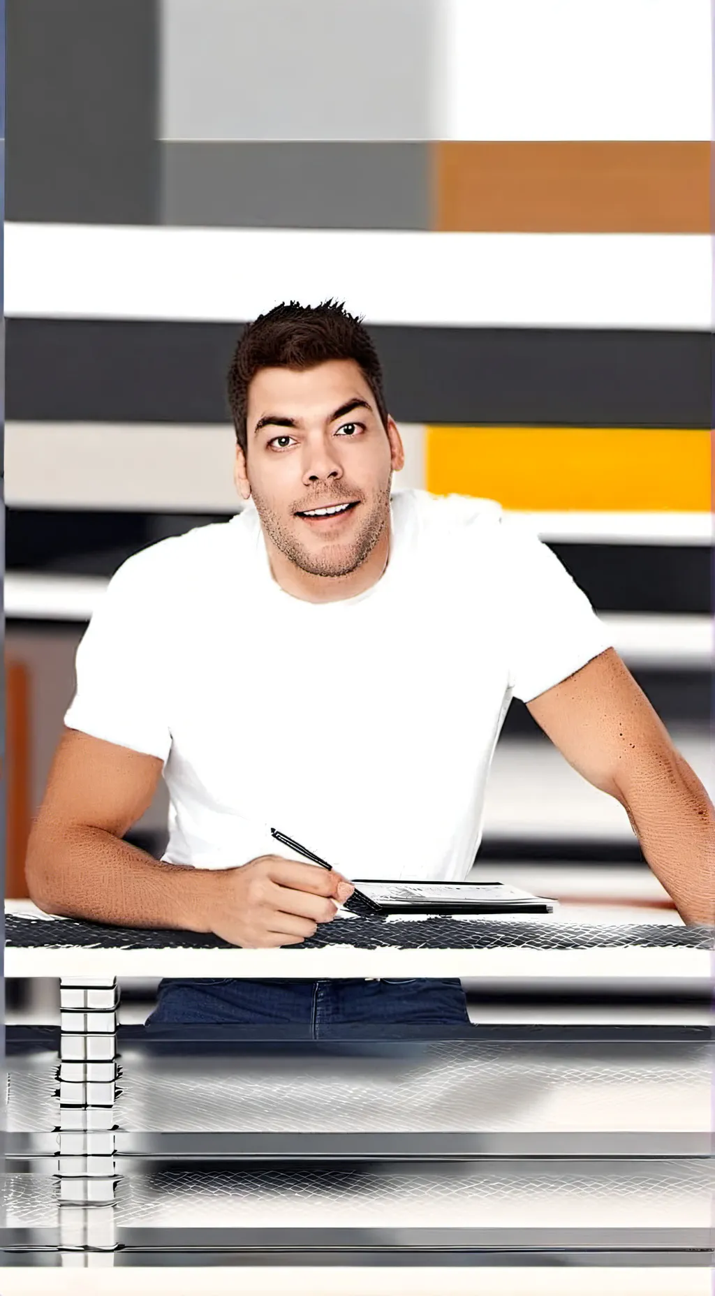 ai character: Махмуд background