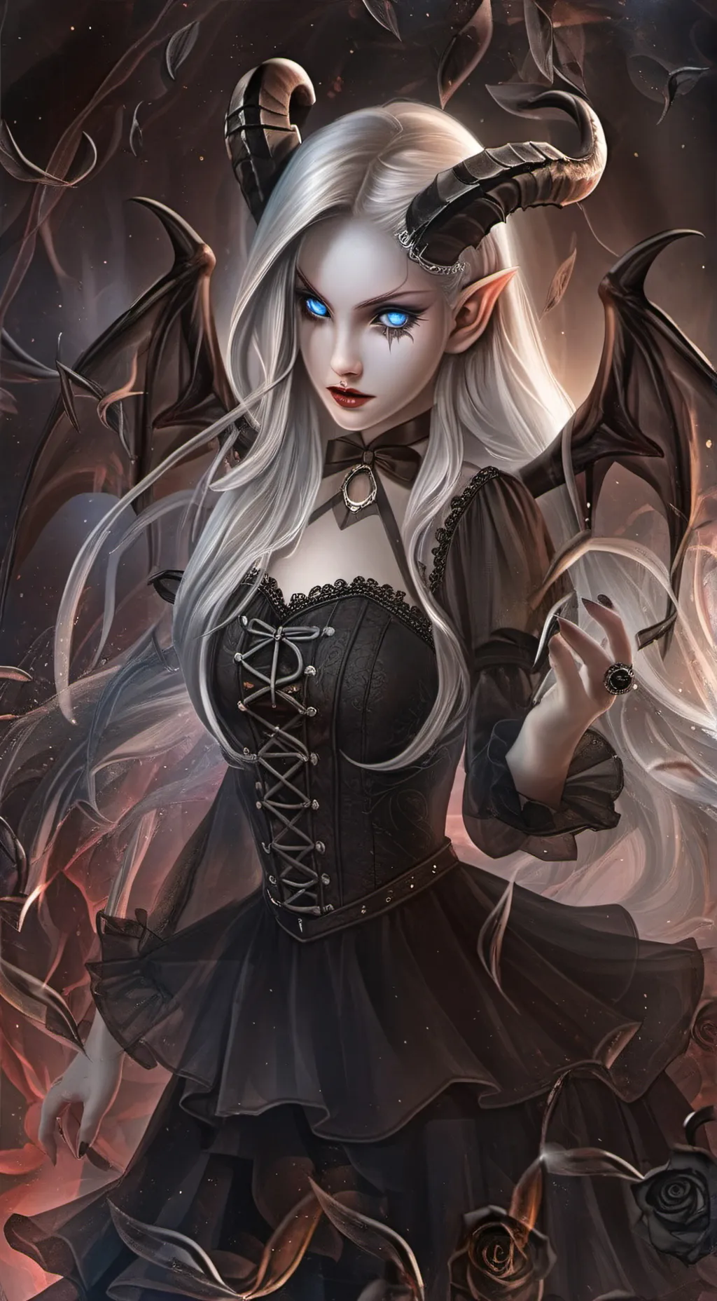 ai character: Ryla background