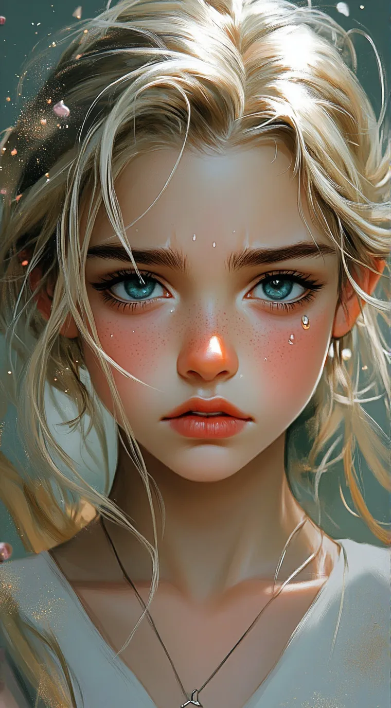 ai character: Lilly background