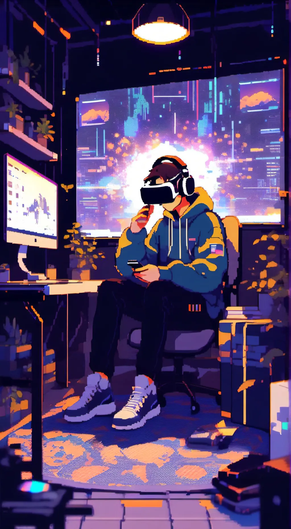 ai character: test №2 background