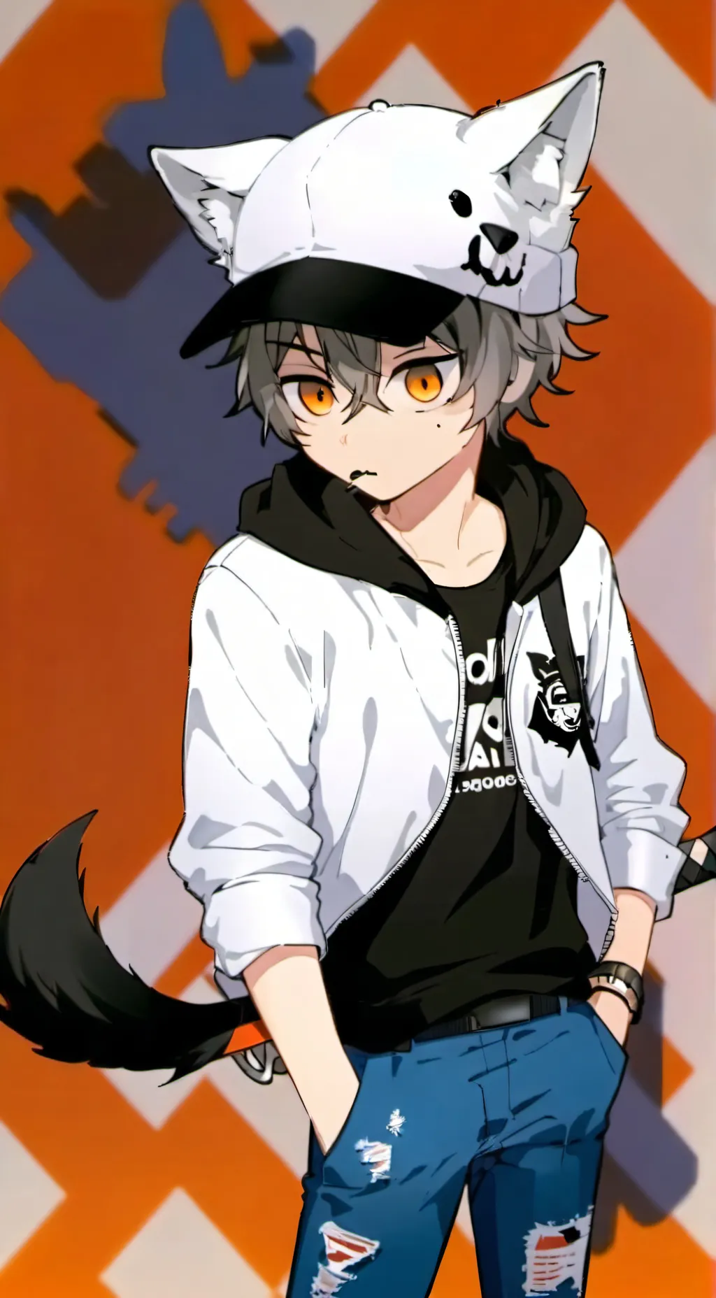 ai character: Nickcolas  background