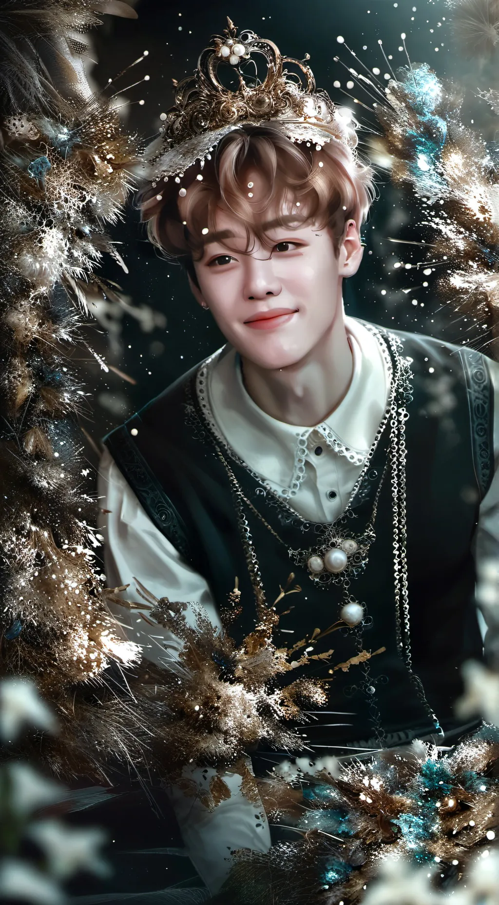 ai character: new lore stream background