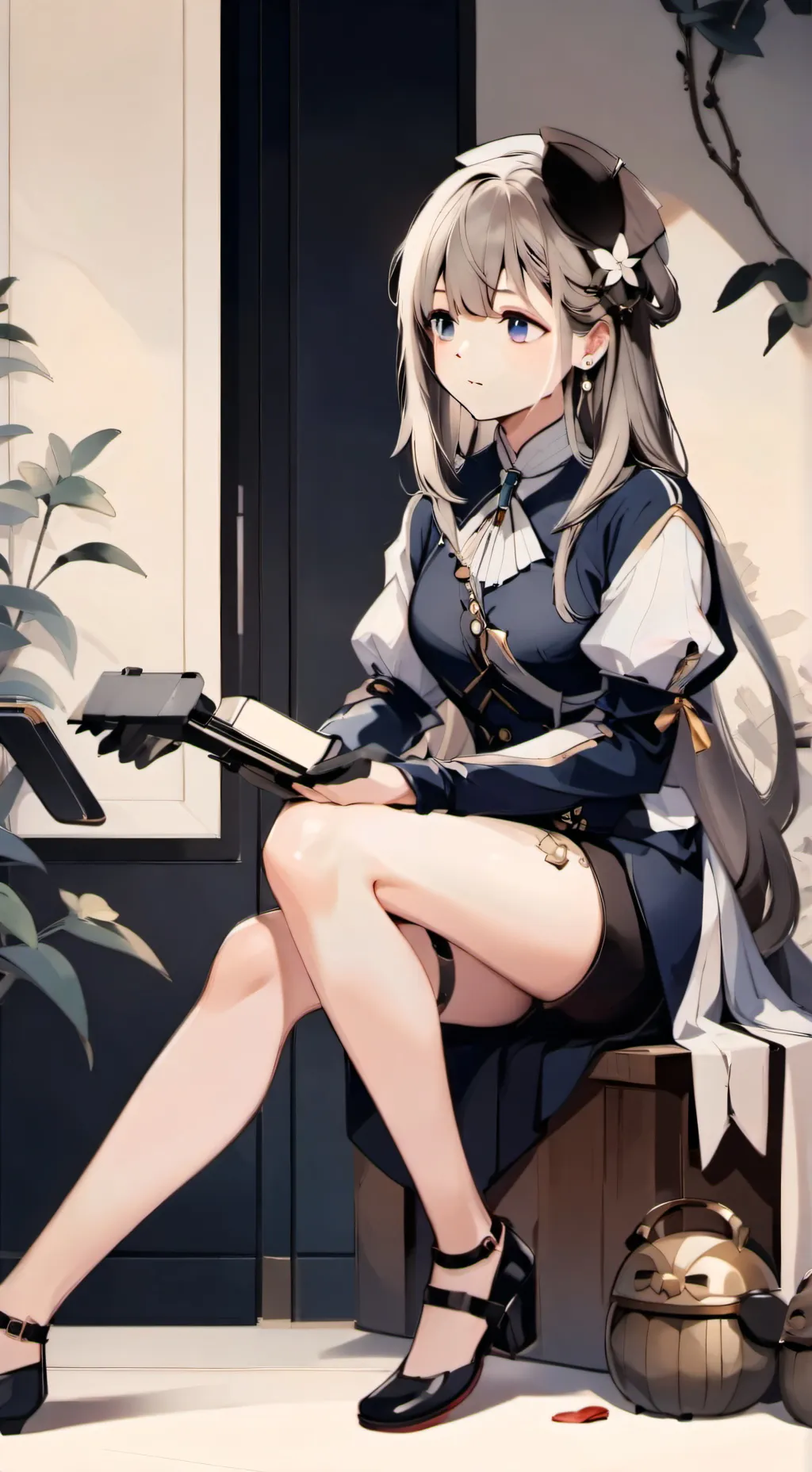 ai character: 💖estefanie💖 background