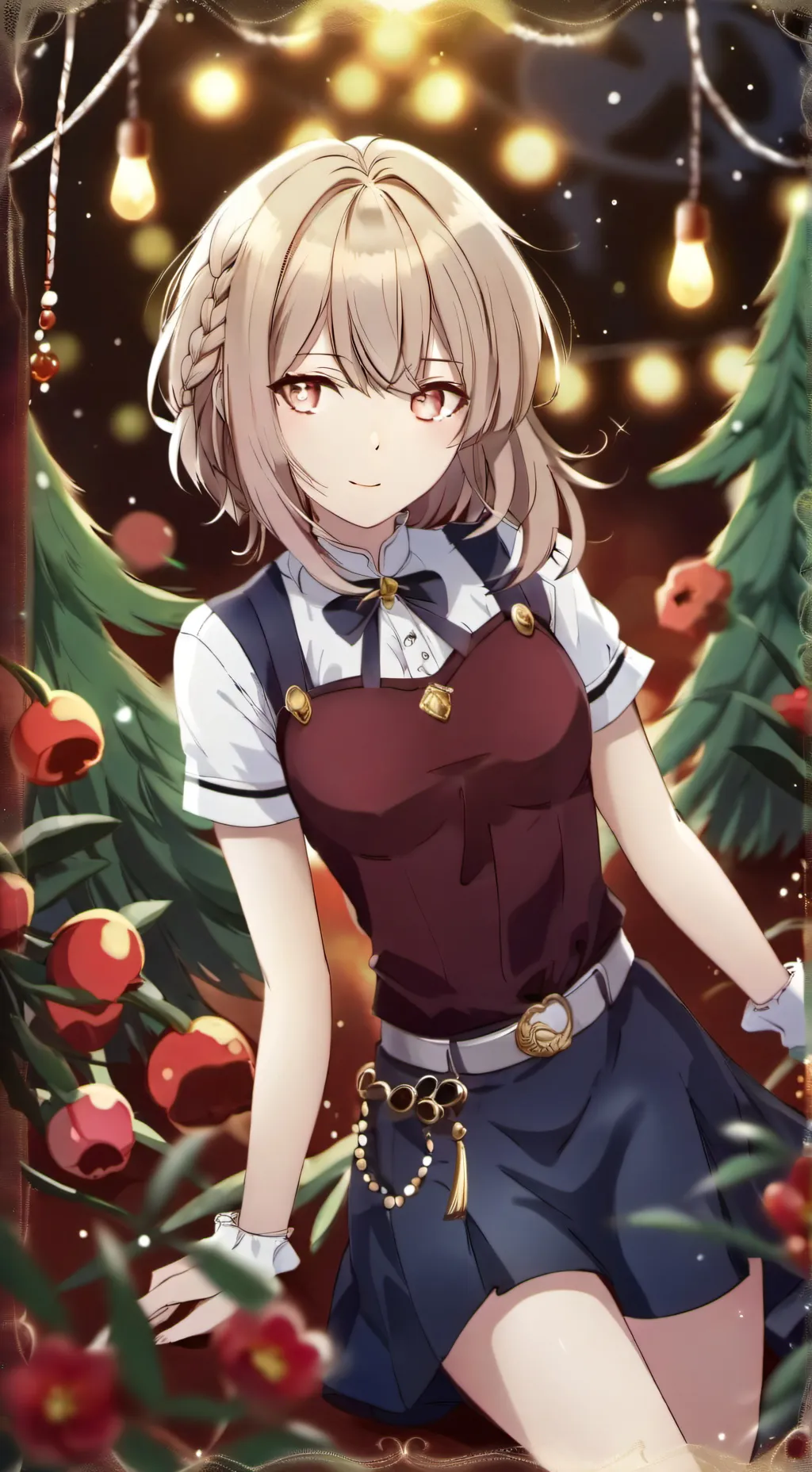 ai character: Юля background