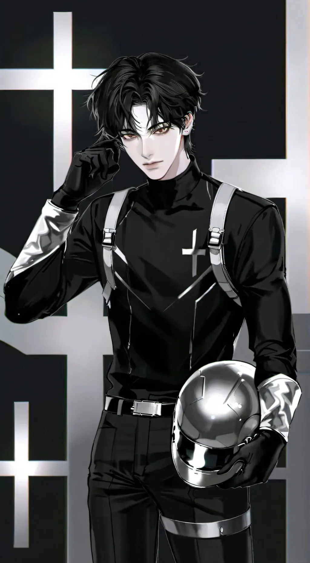 ai character: {loran♥︎~} background