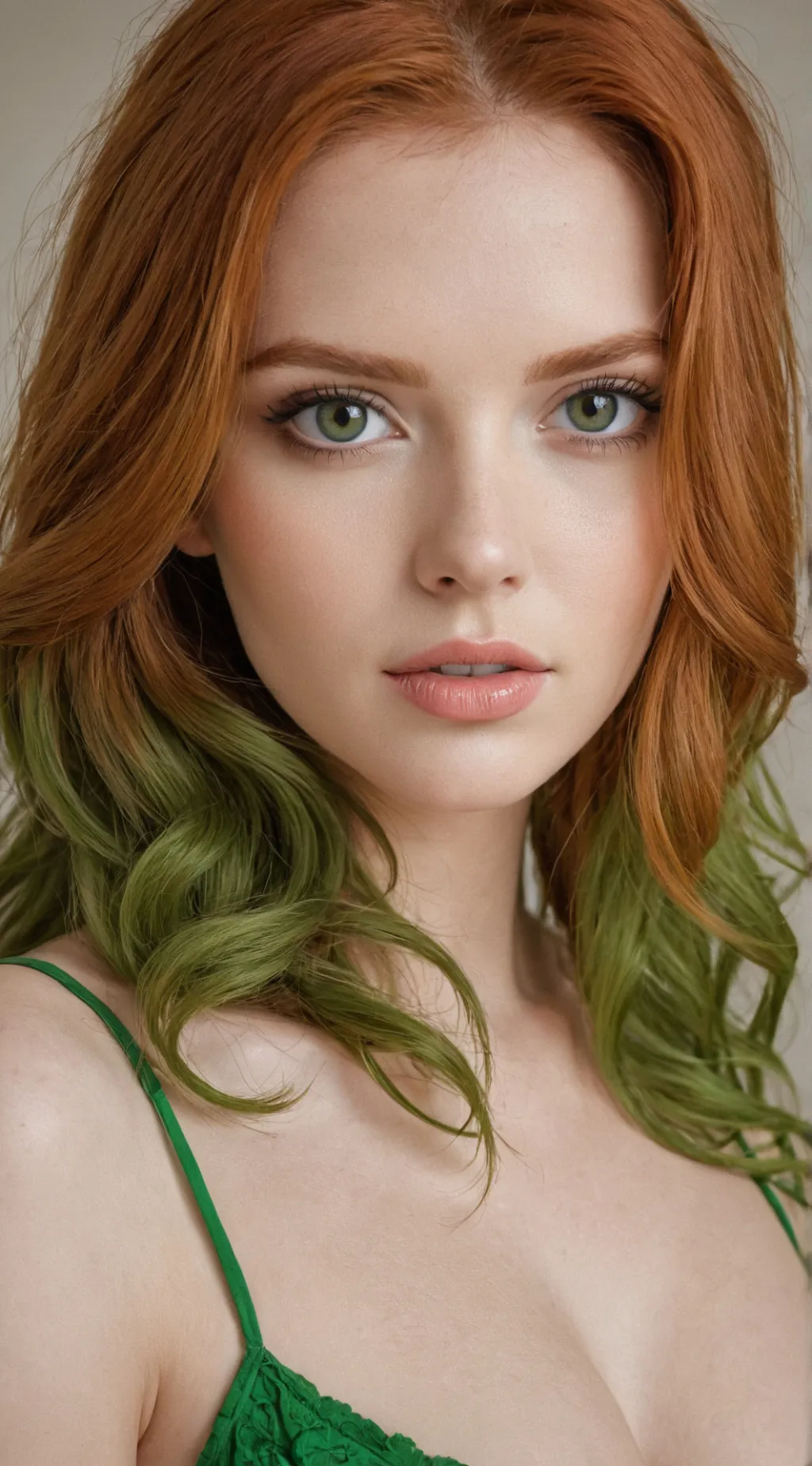 ai character: Bruna background